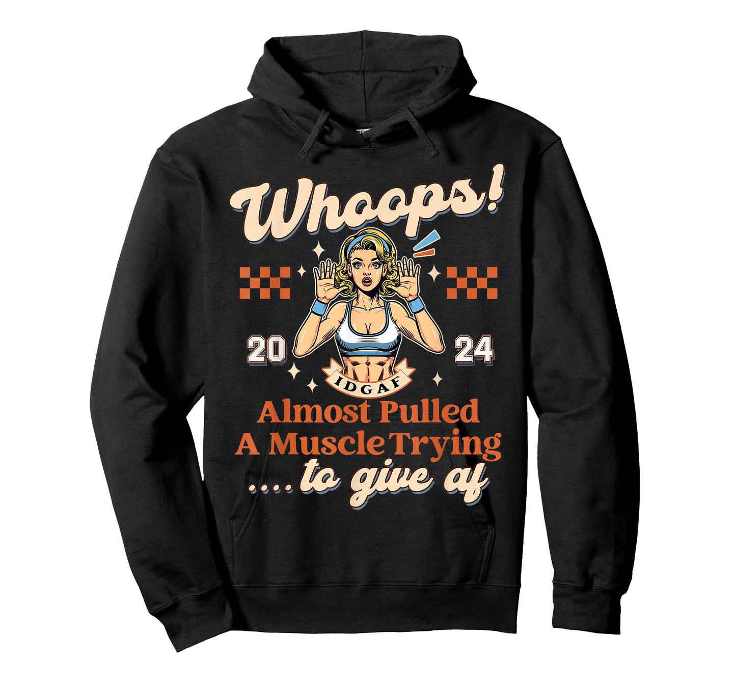 Fitness Workout Almost Pulled A Muscle Trying To Give AF T-Shirt