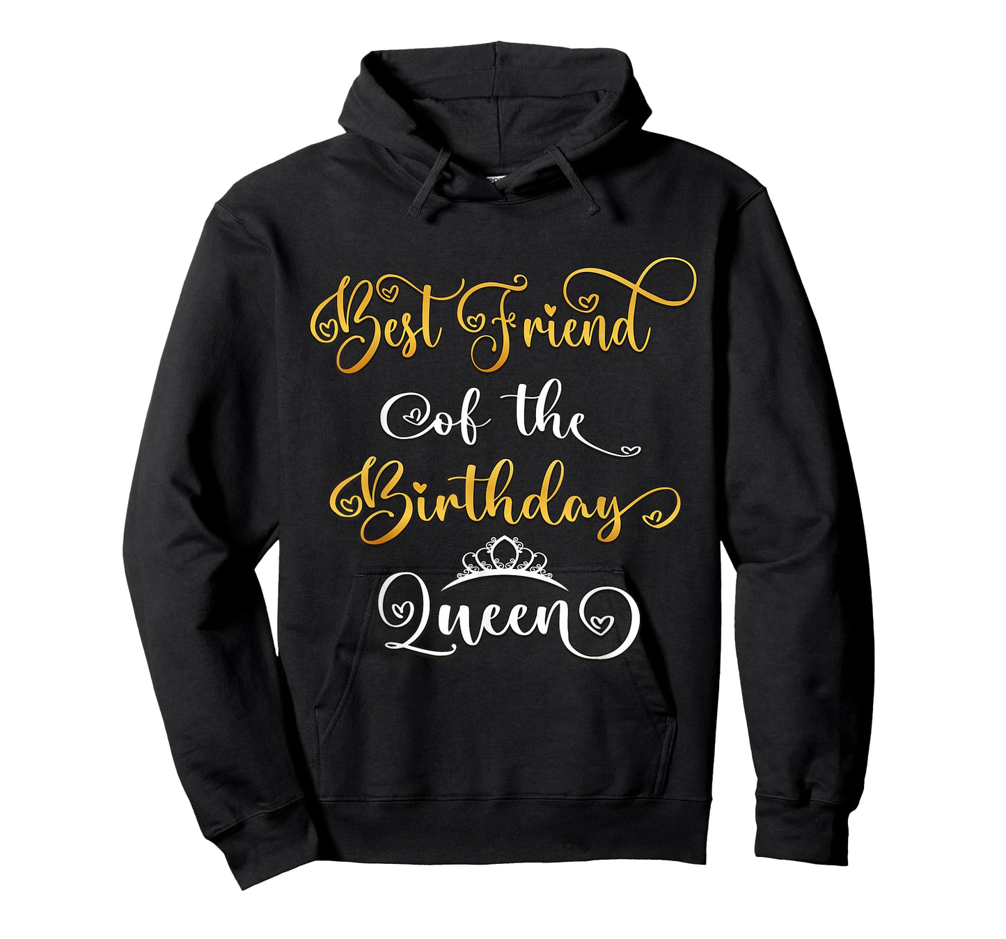 Best Friend of The Birthday Queen Bday Party T-Shirt