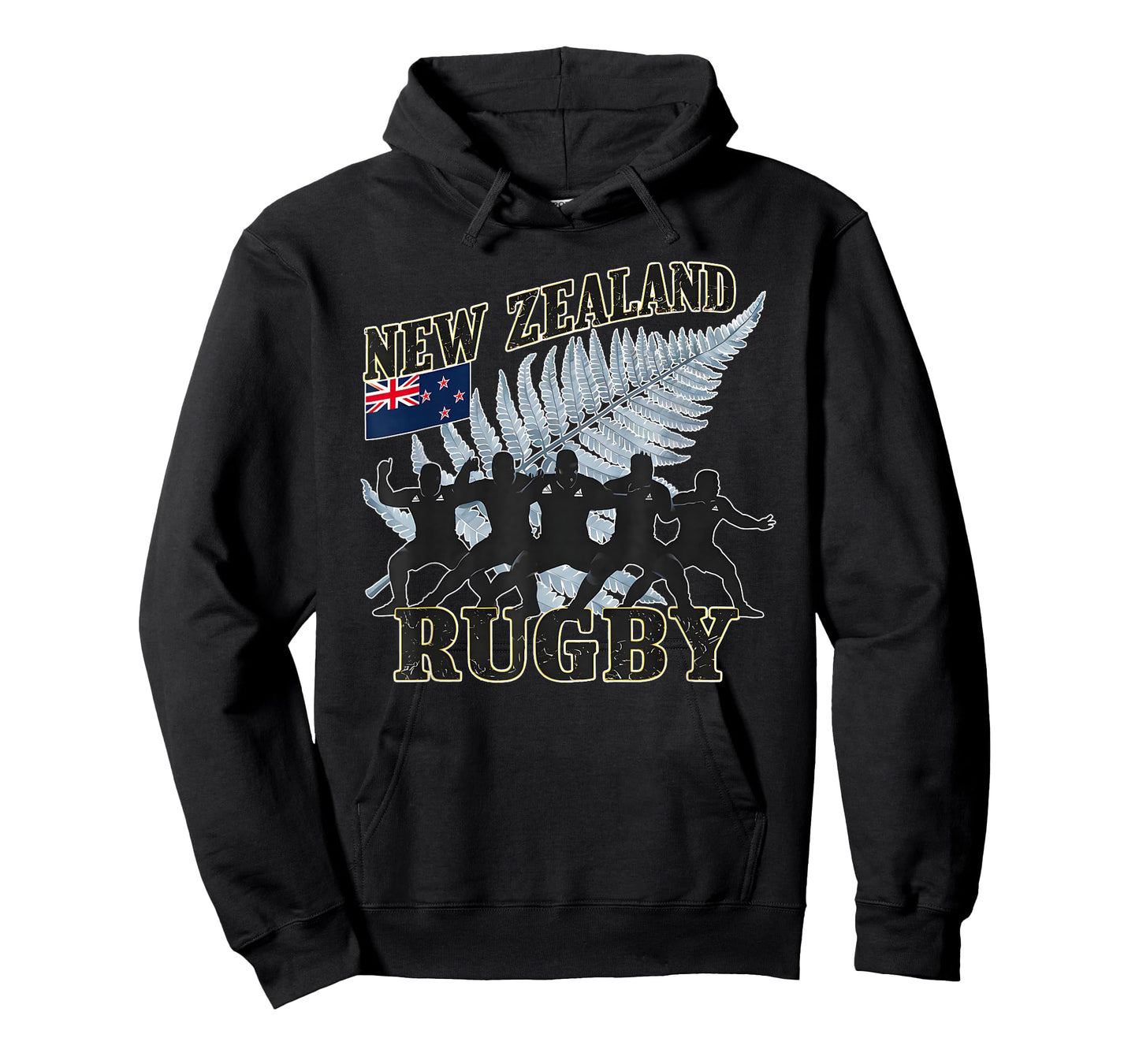 New Zealand Rugby Fan shirt All black Haka Maori dance T-Shirt