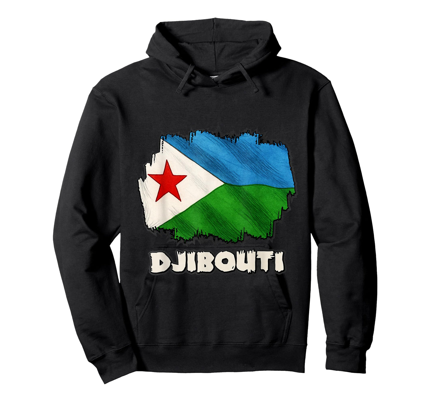 Djibouti Emblem T-Shirt