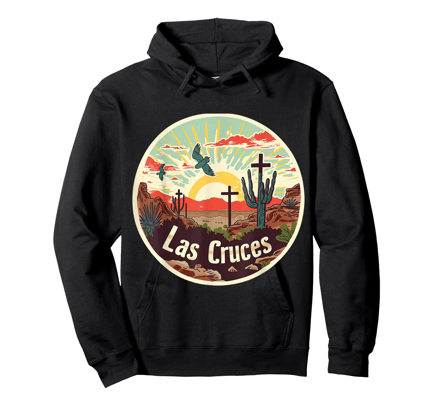 Las Cruces City of the Crosses New Mexico NM ABQ Desert T-Shirt