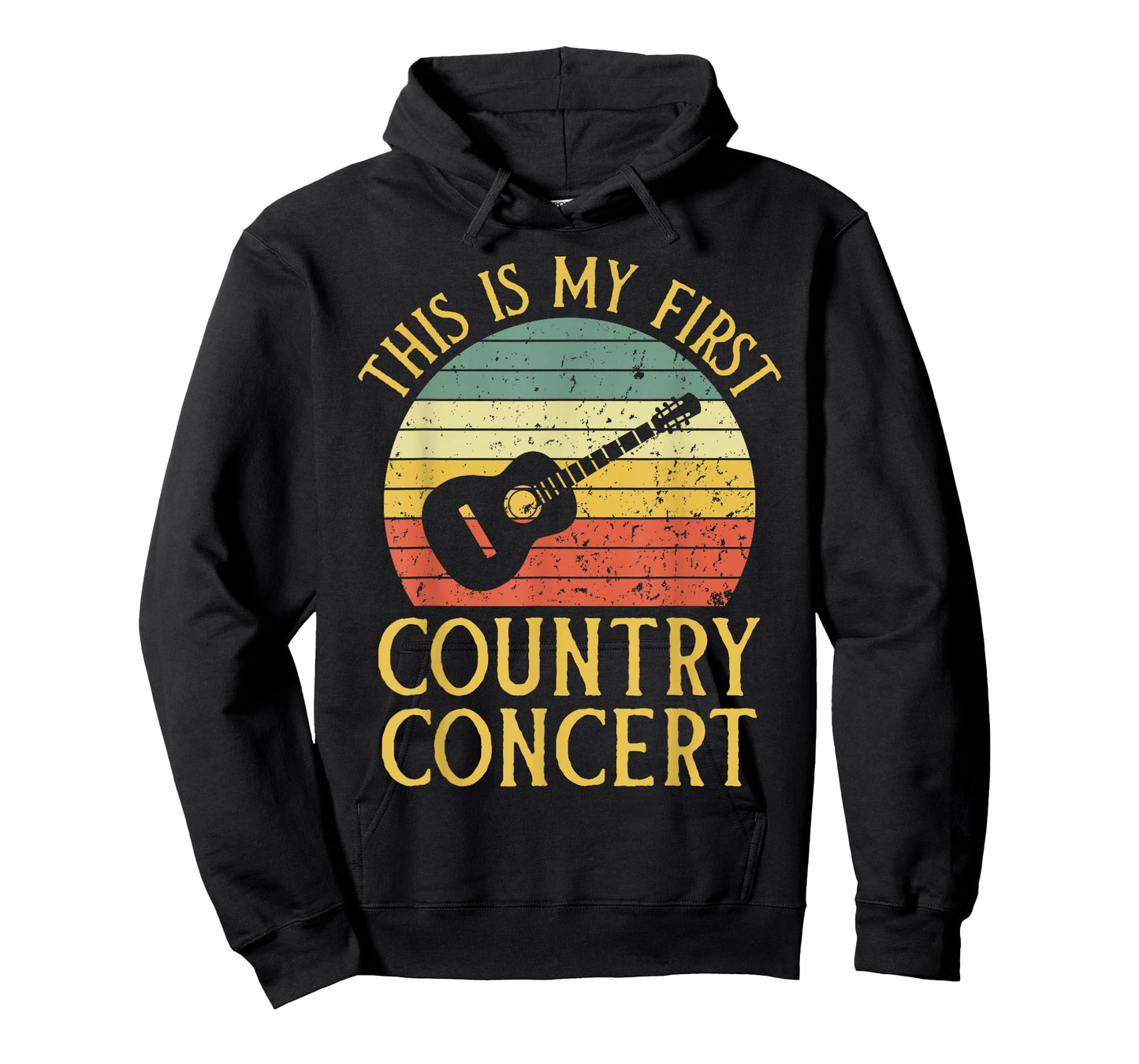 My First Country Concert Vintage 1st Country Music Concert T-Shirt