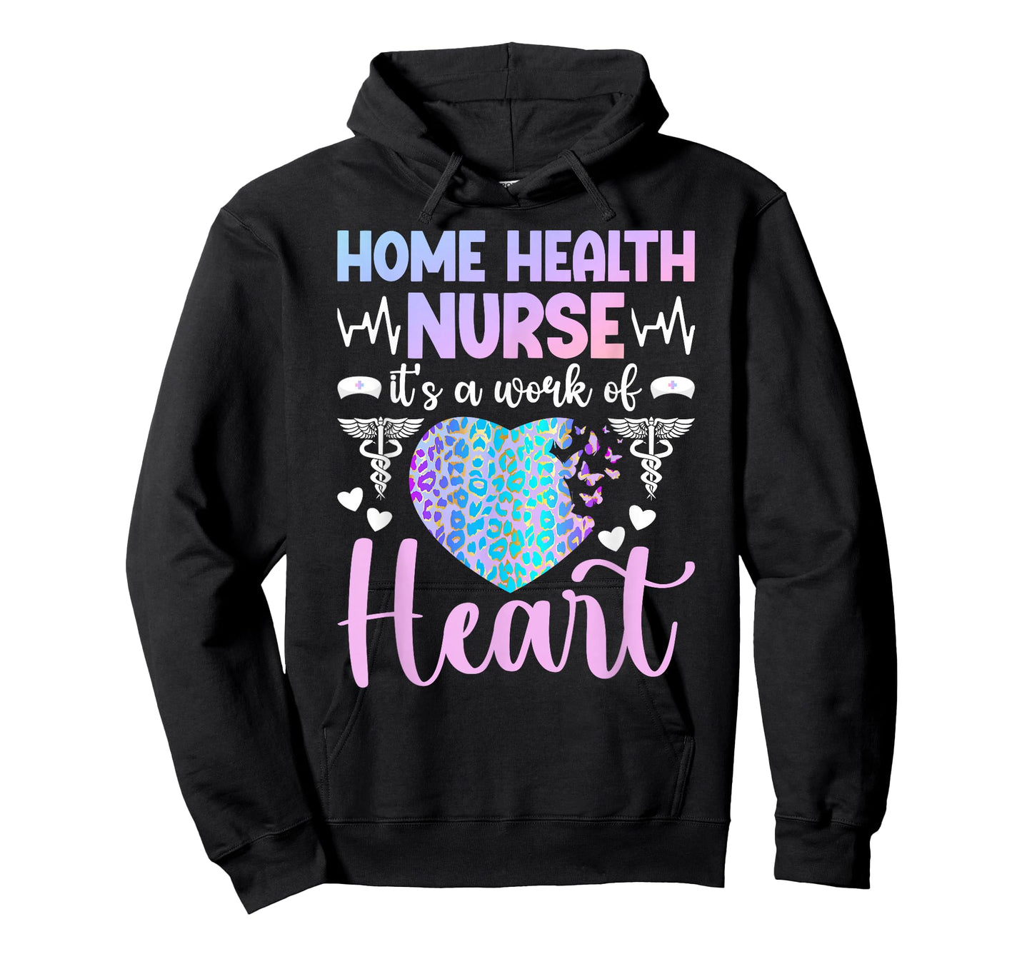 Home Health Nurse Home Health Nursing Best Home Care Nurse T-Shirt