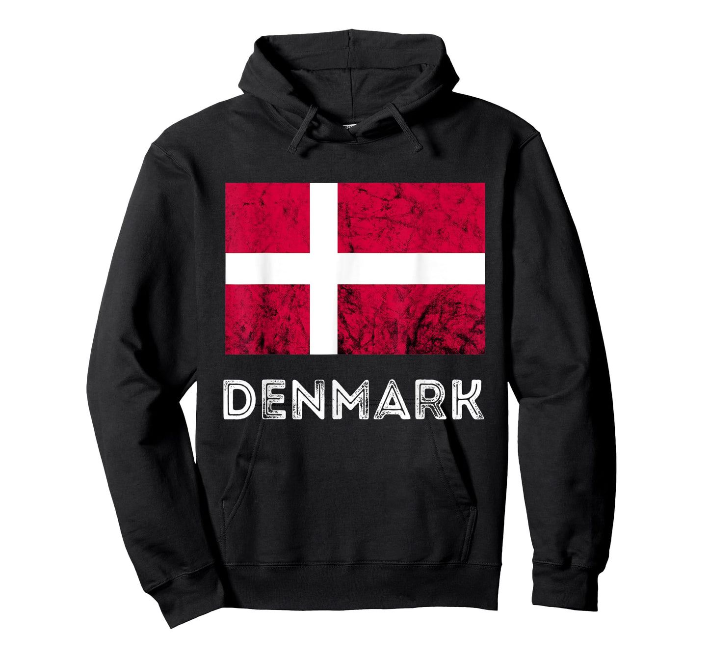 Denmark Dannebrog Danish Flag Dansk Roots Danish Pride T-Shirt