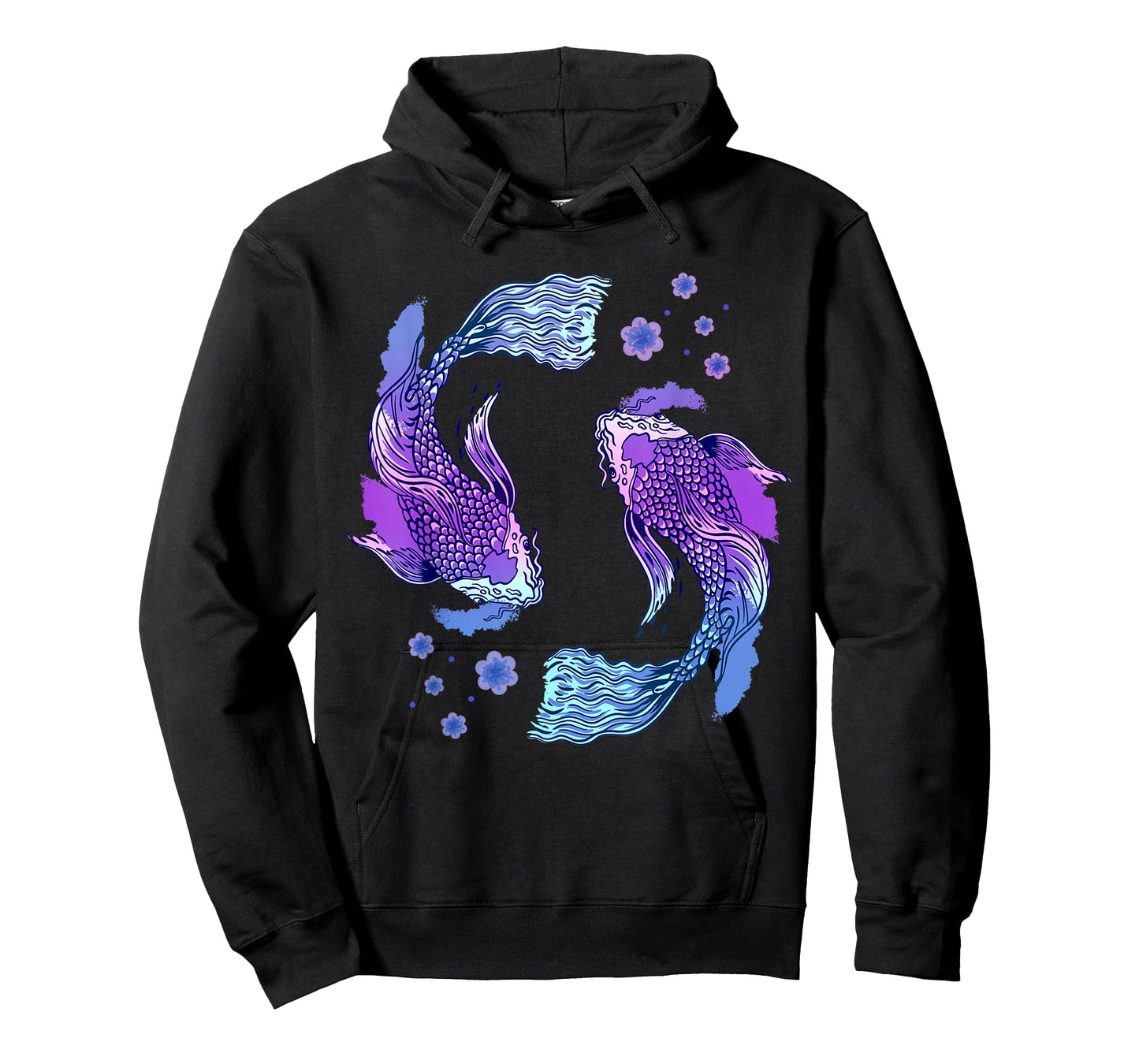 Koi Asian Carp Japanese Koi Carp Japan Pond Yin Yang Fish T-Shirt