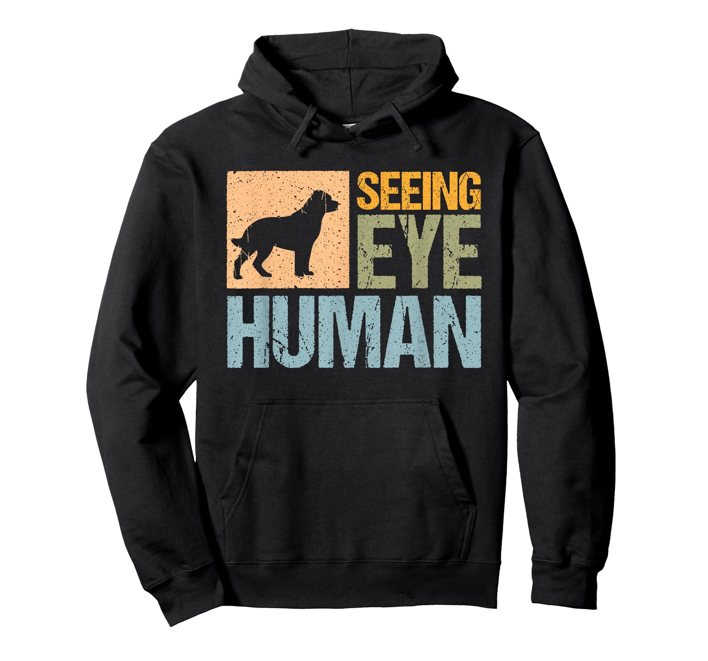 Seeing Eye Human Blind Human T-Shirt