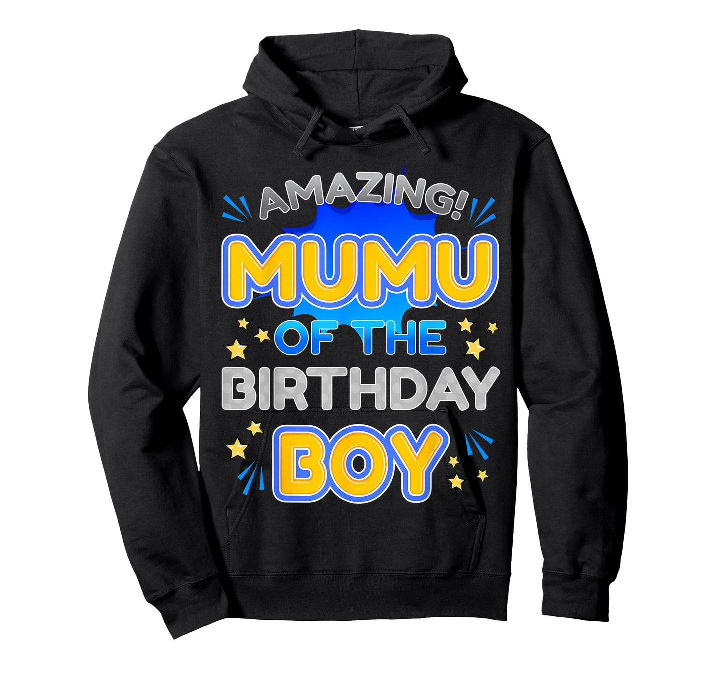 Birthday Boy Celebration Look for Amazing MuMu T-Shirt