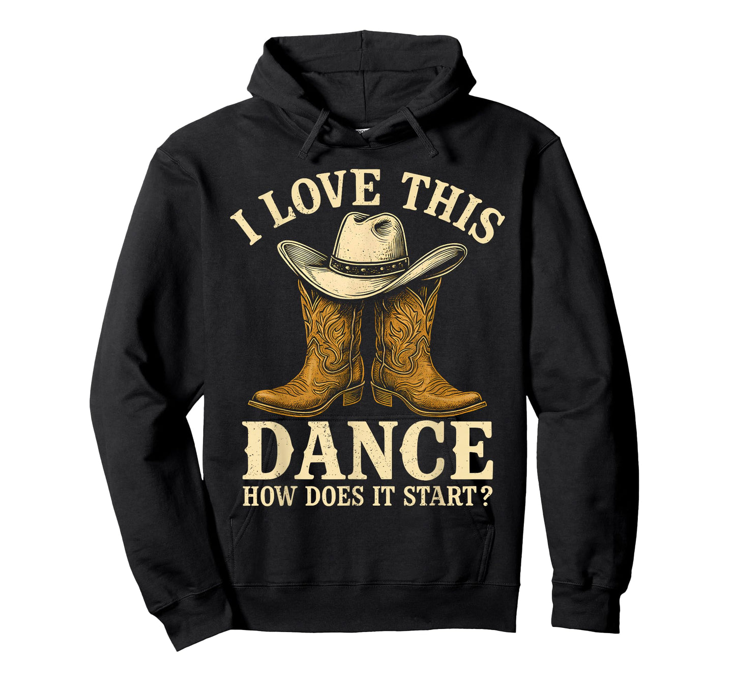 Retro How Does This Dance Start Line Dancer Country T-Shirt