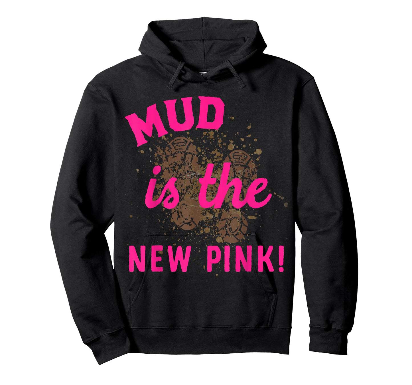 Mud Is The New Pink Mud Run Shirts Women Girls Mud Race T-Shirt