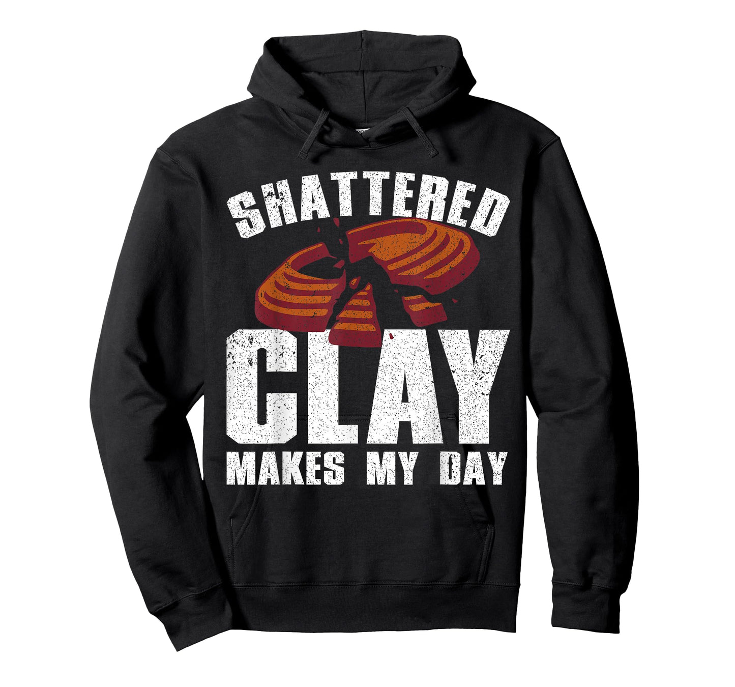 Cool Trap Shooting Art for Men Women Clay Skeet Trap Shooter T-Shirt