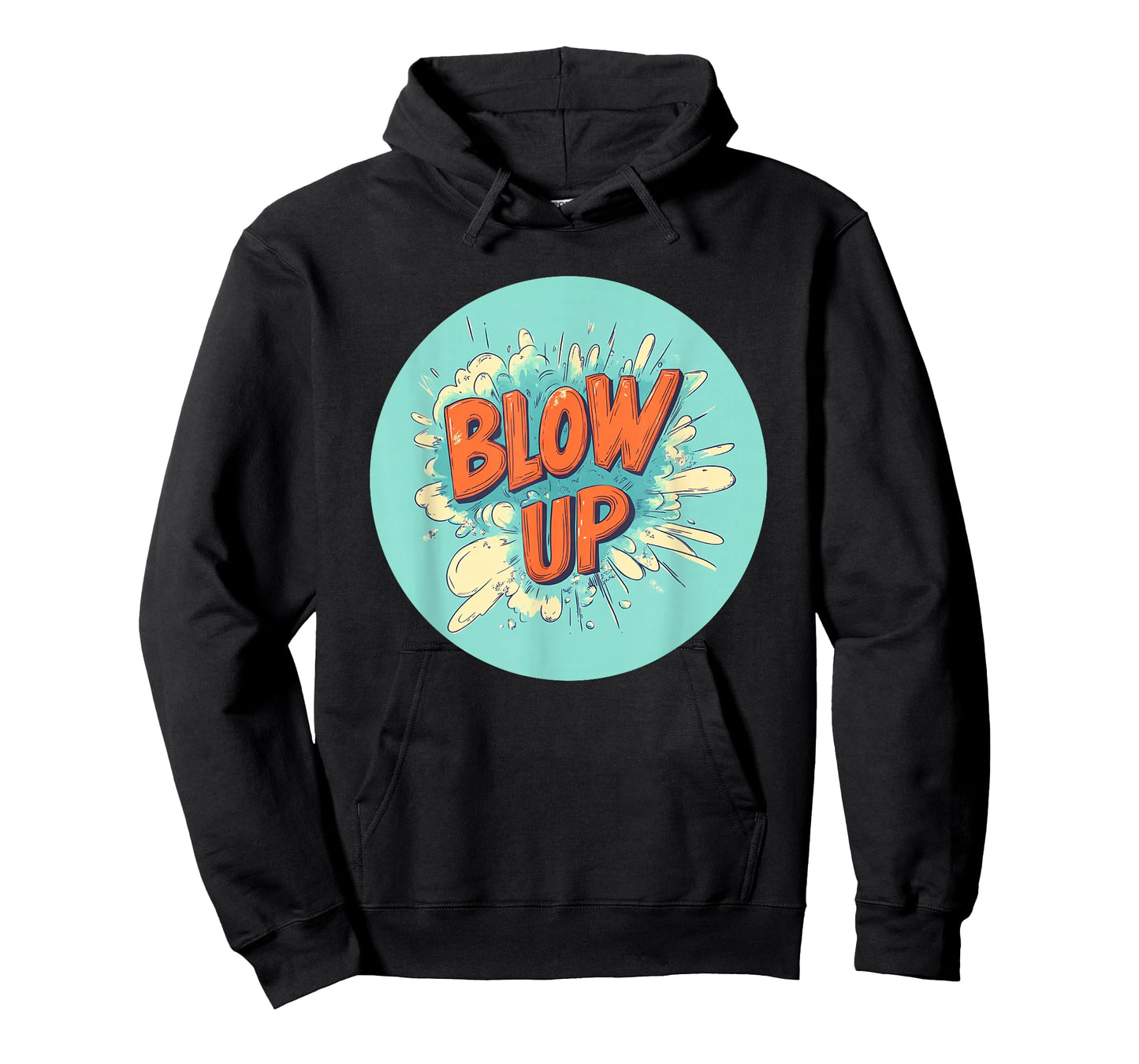 Funny Blow Up Stamp T-Shirt