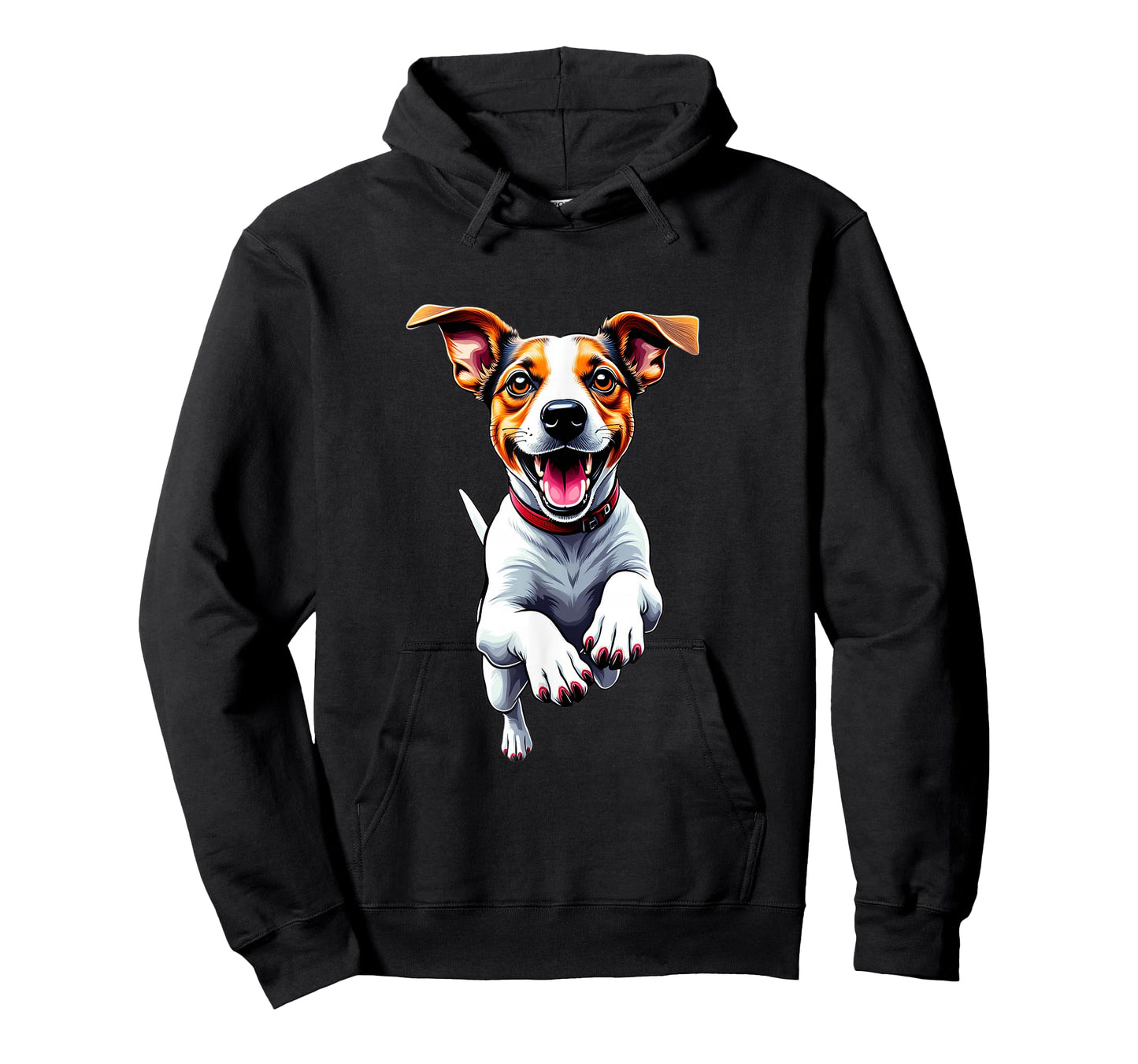 Jack Russell Dog Lovers Jumping Design Funny Jack Russell T-Shirt