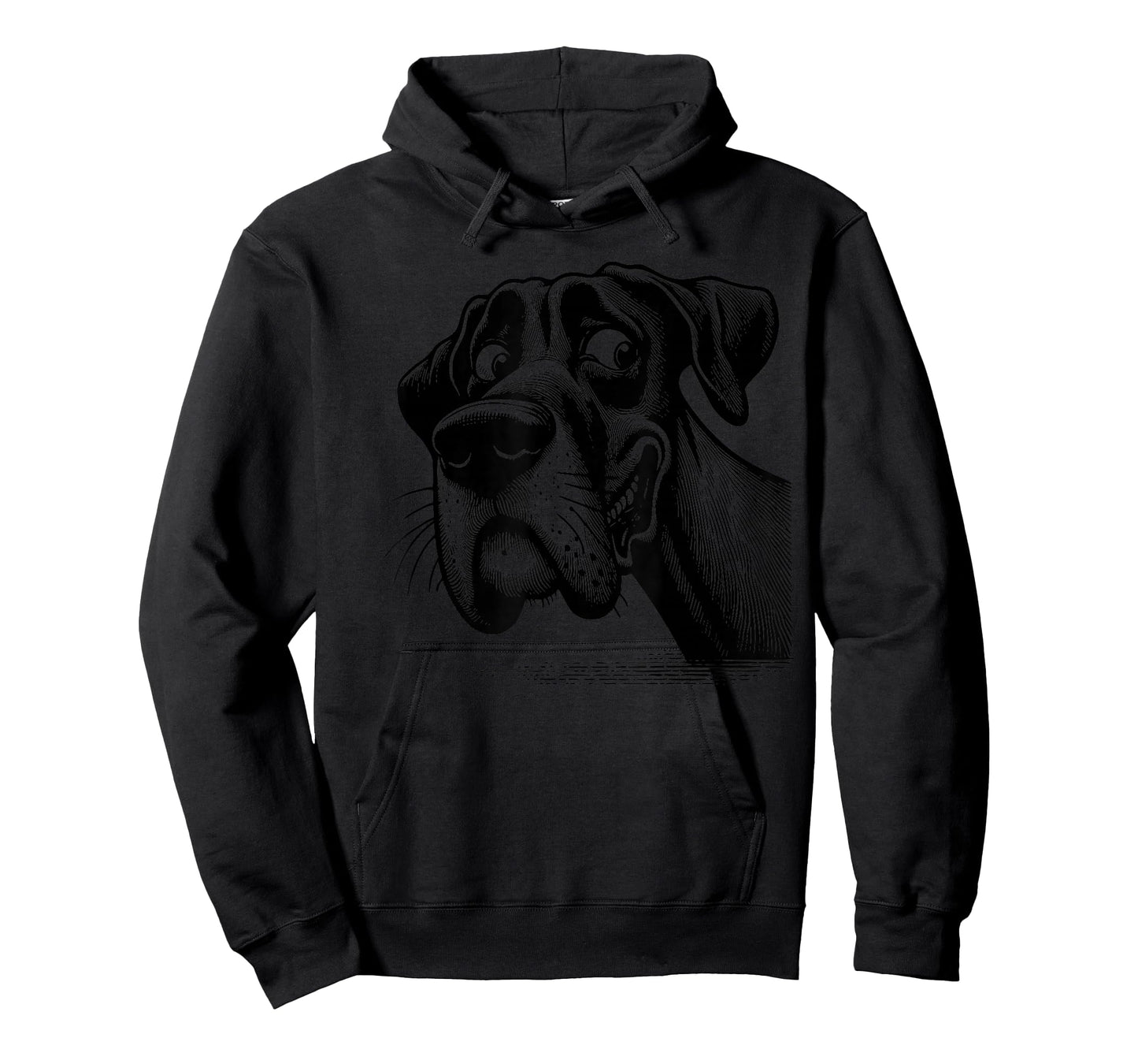 Goofy Giant Adorable Large Gentle Dog Lover Great Dane T-Shirt