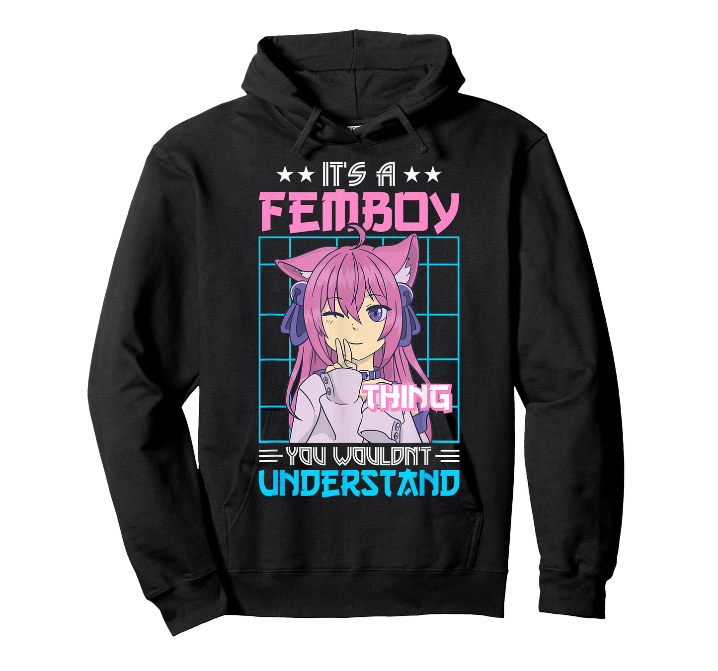 It's A Femboy Thing Crossdressing Crossdresser MTF Anime T-Shirt