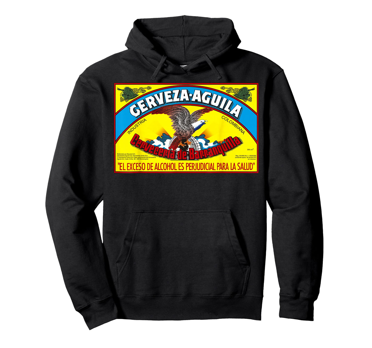Aguila Colombian Beer For Parceras and Parceros Latino Guaro T-Shirt