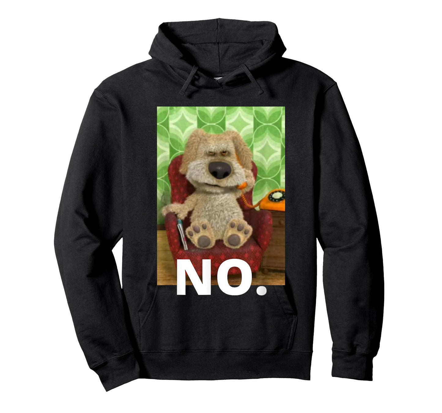 Ben is Calling Meme Dog T-Shirt for Men Women