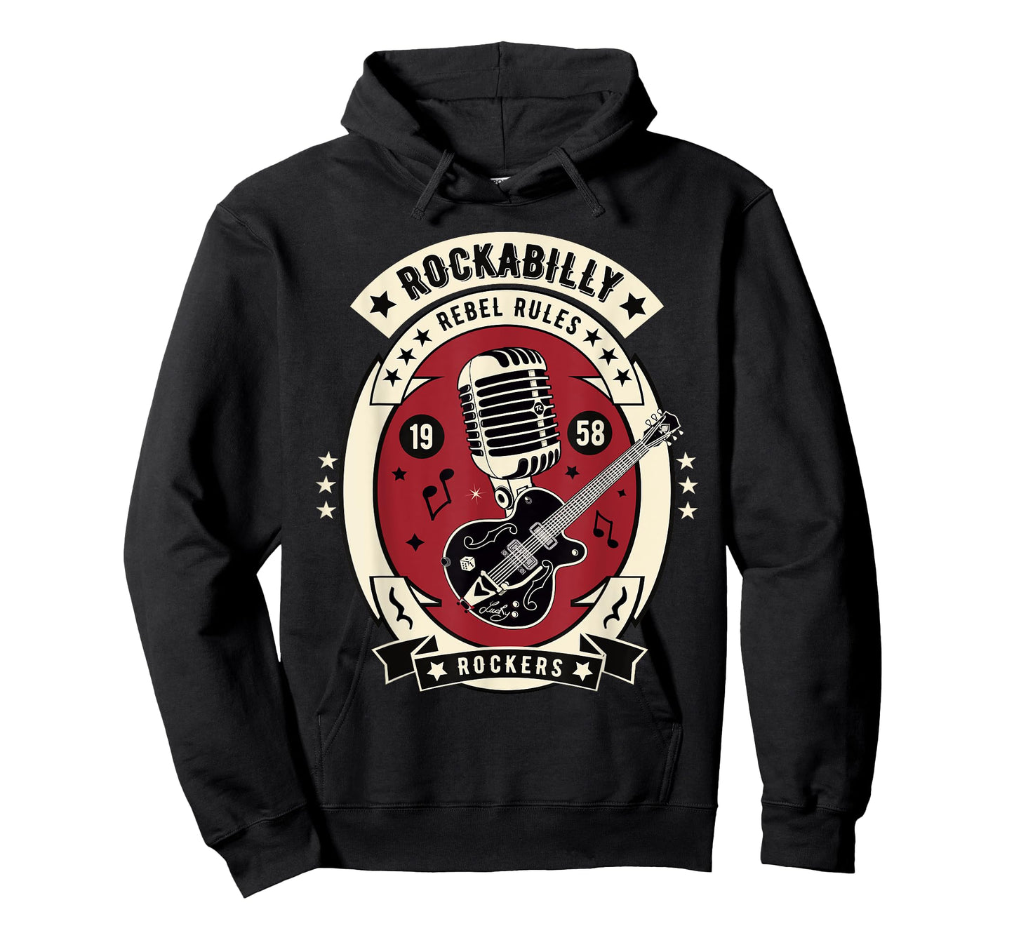 Rockabilly Clothing For Men Women Retro 50s Rocker Tshirt