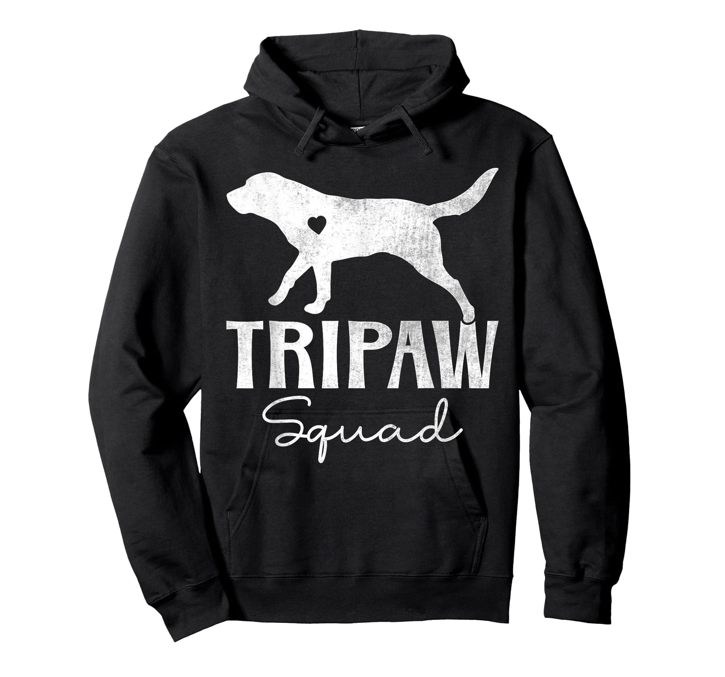 Tripaw Squad, Right Back Leg Amputee, Tripawd Dogs T-Shirt