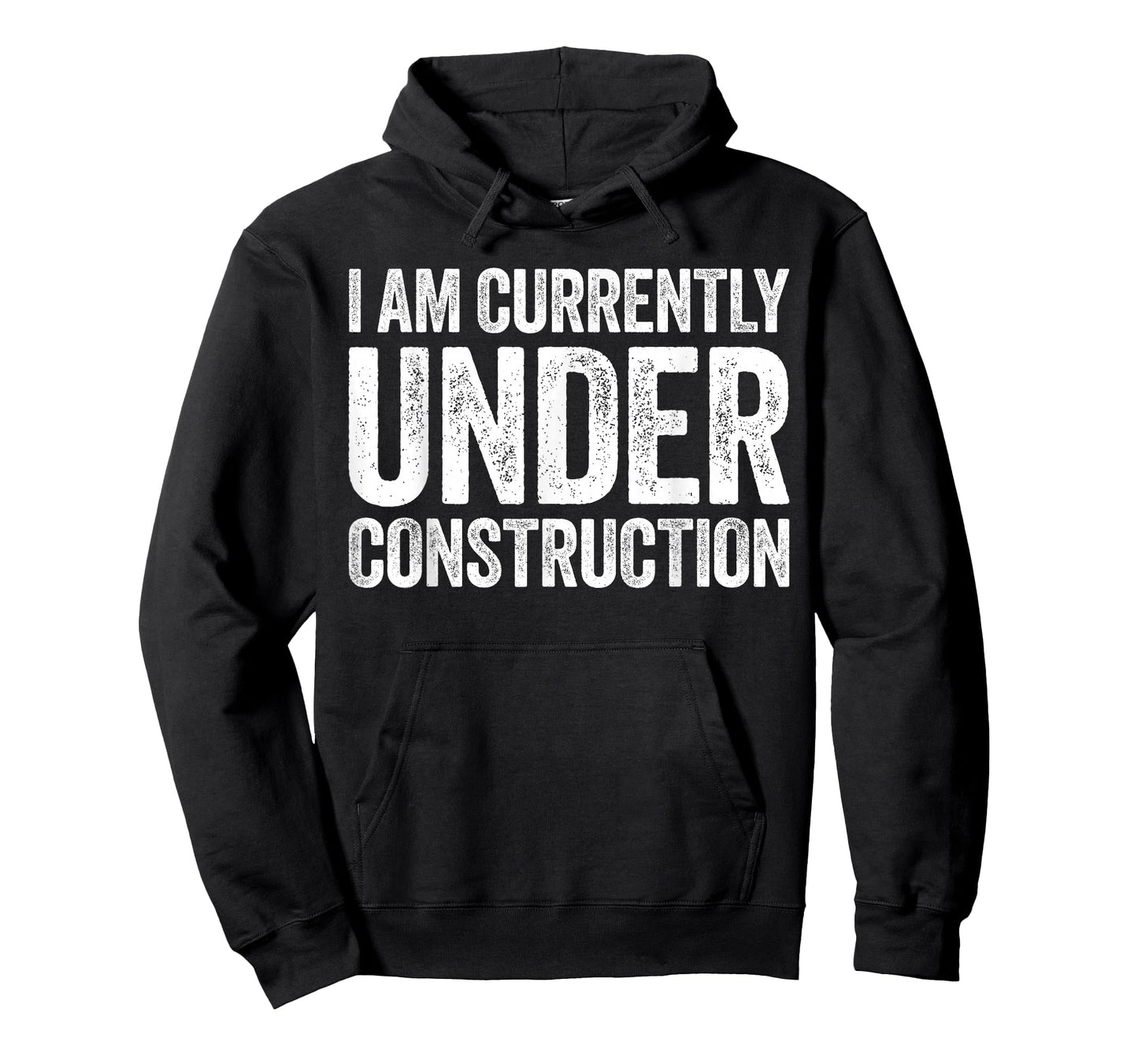 I Am Currently Under Construction Shirt Funny Gym Workout T-Shirt