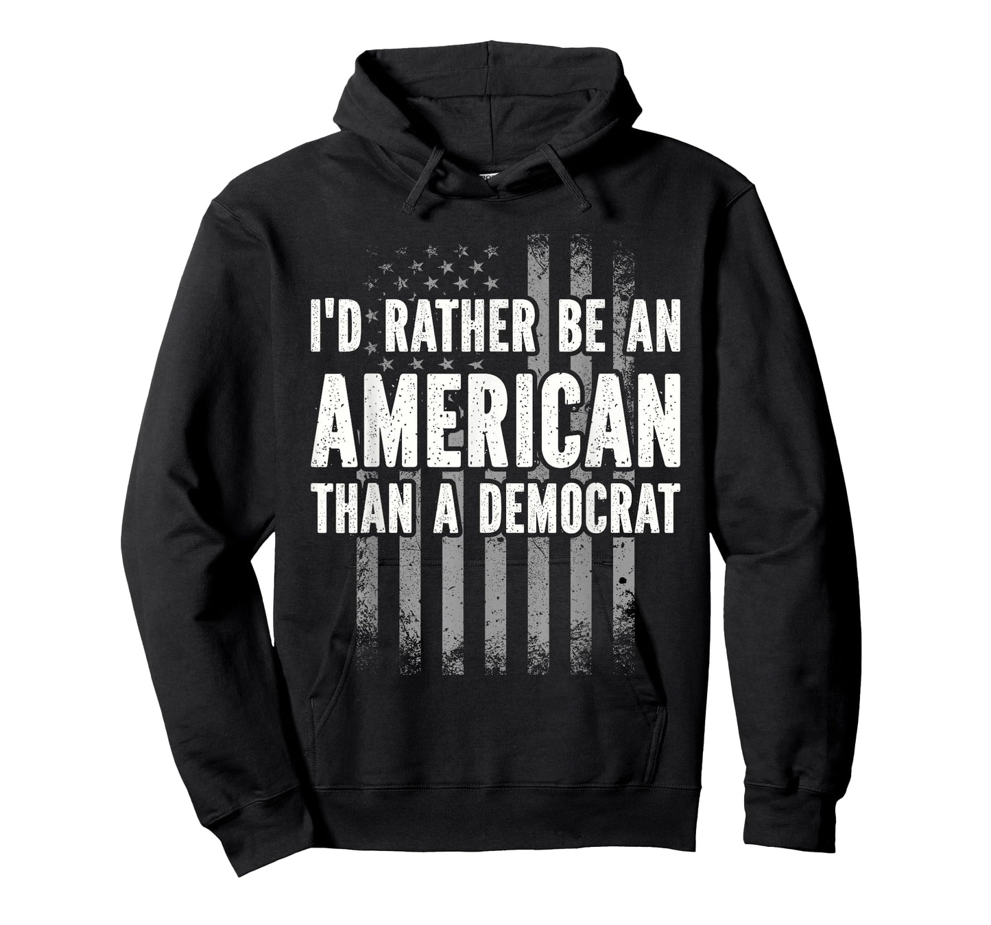 I'd Rather Be An American Than A Democrat T-Shirt