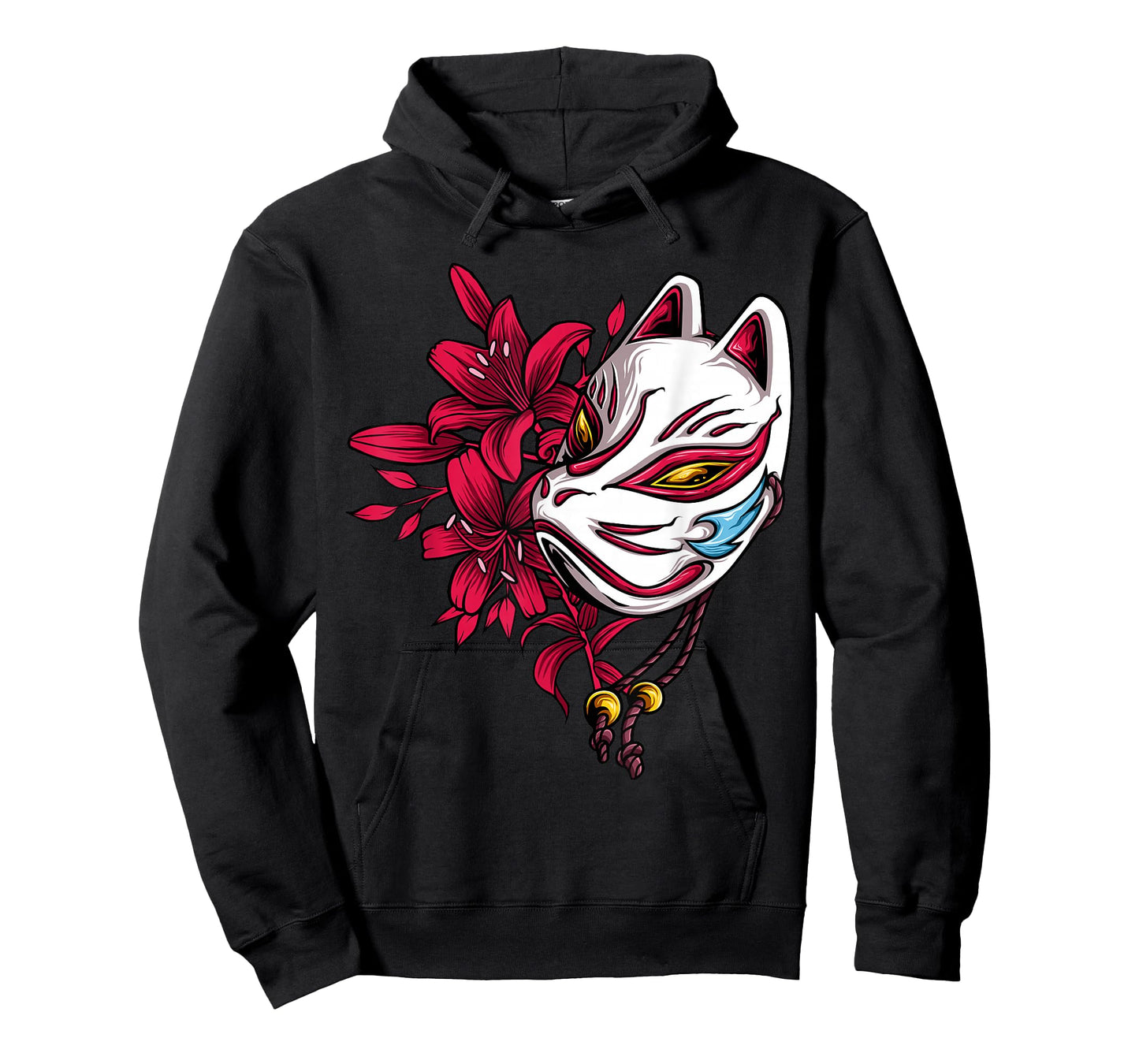 Kitsune The Japanese Nine Tailed Fox T-Shirt