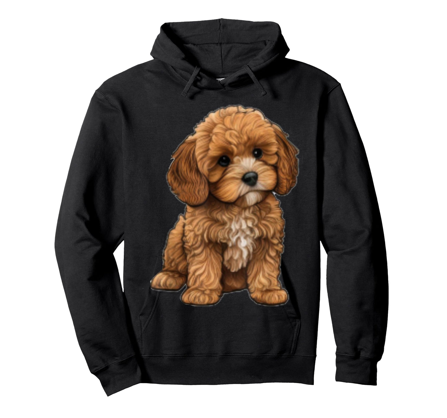 Cavapoo cavoodle cockapoo goldendoodle Pumpkin Thanksgiving T-Shirt