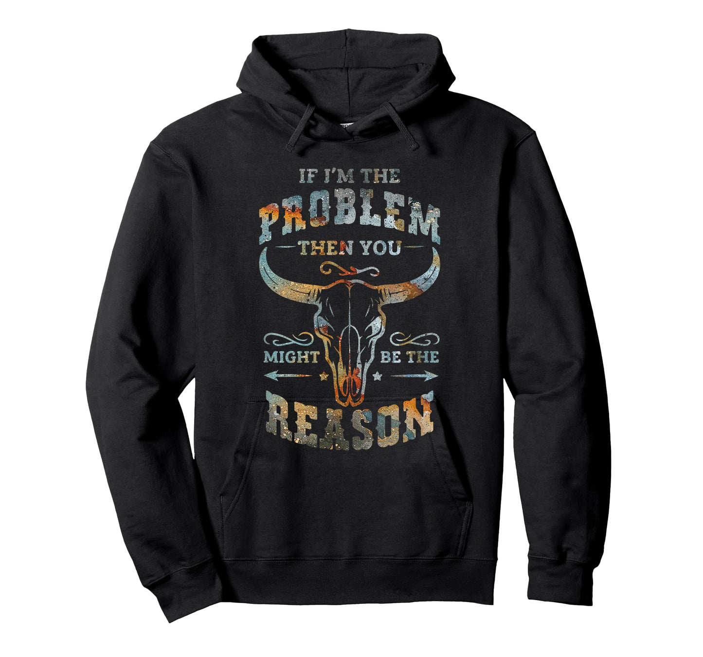 If Problem Is Vintage You Might Be The Reason Funny Graphic T-Shirt
