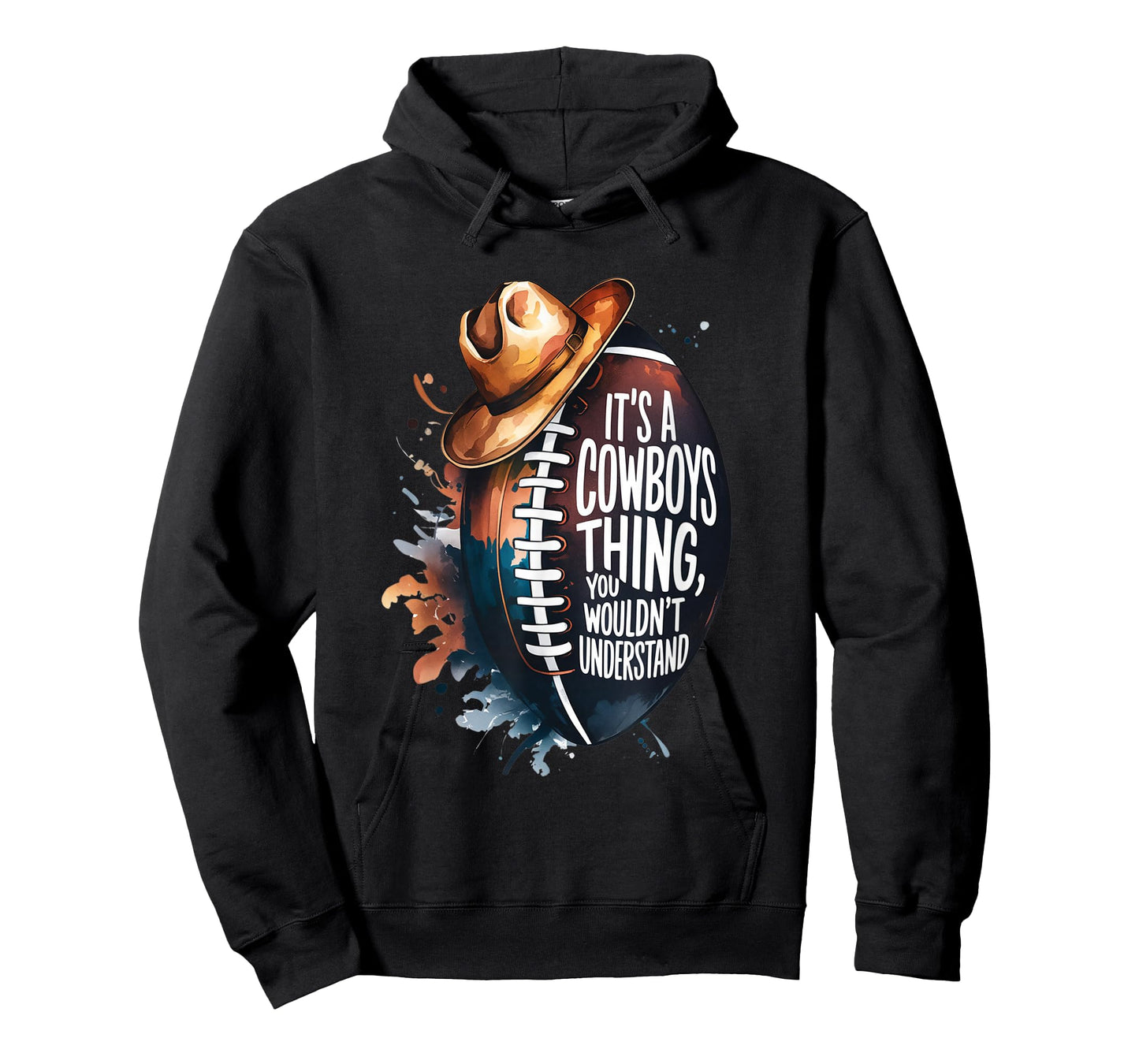 It's A Cowboy Thing You Wouldn't Understand Men Texas Pride T-Shirt