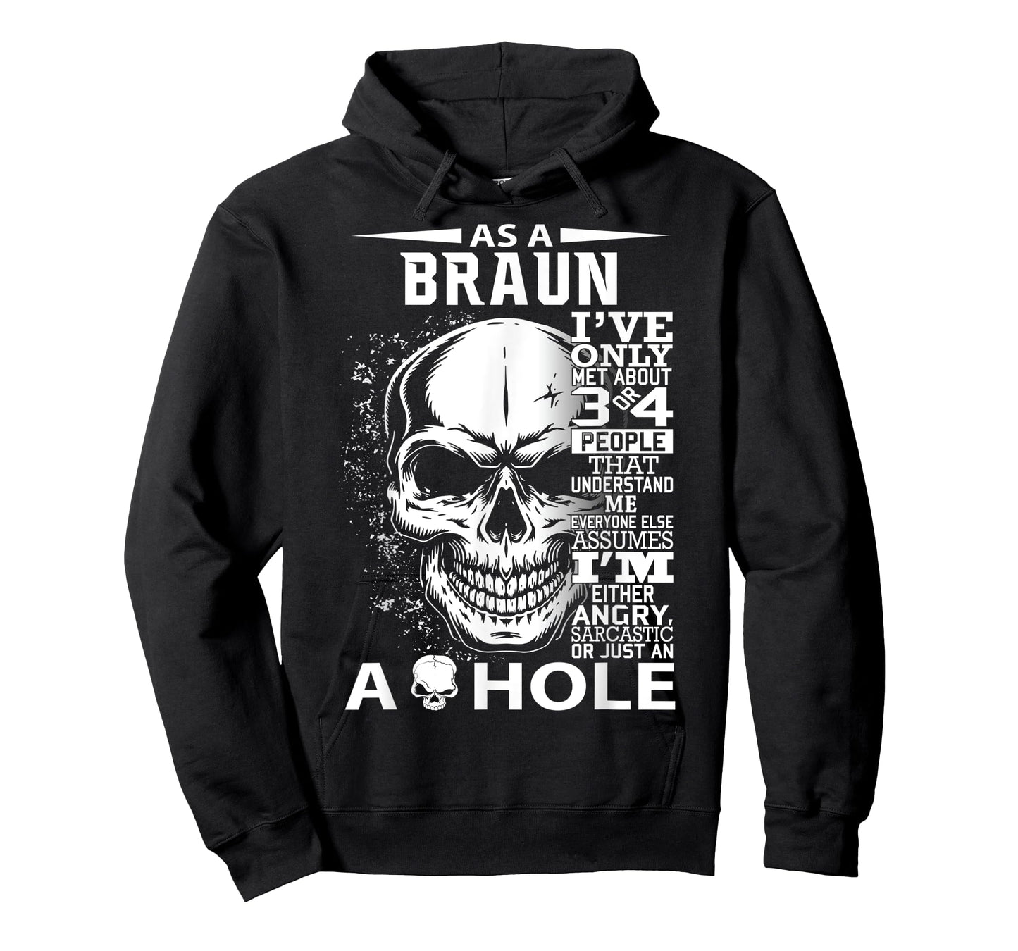 BRAUN Definition Personalized custom name loving kind T-Shirt