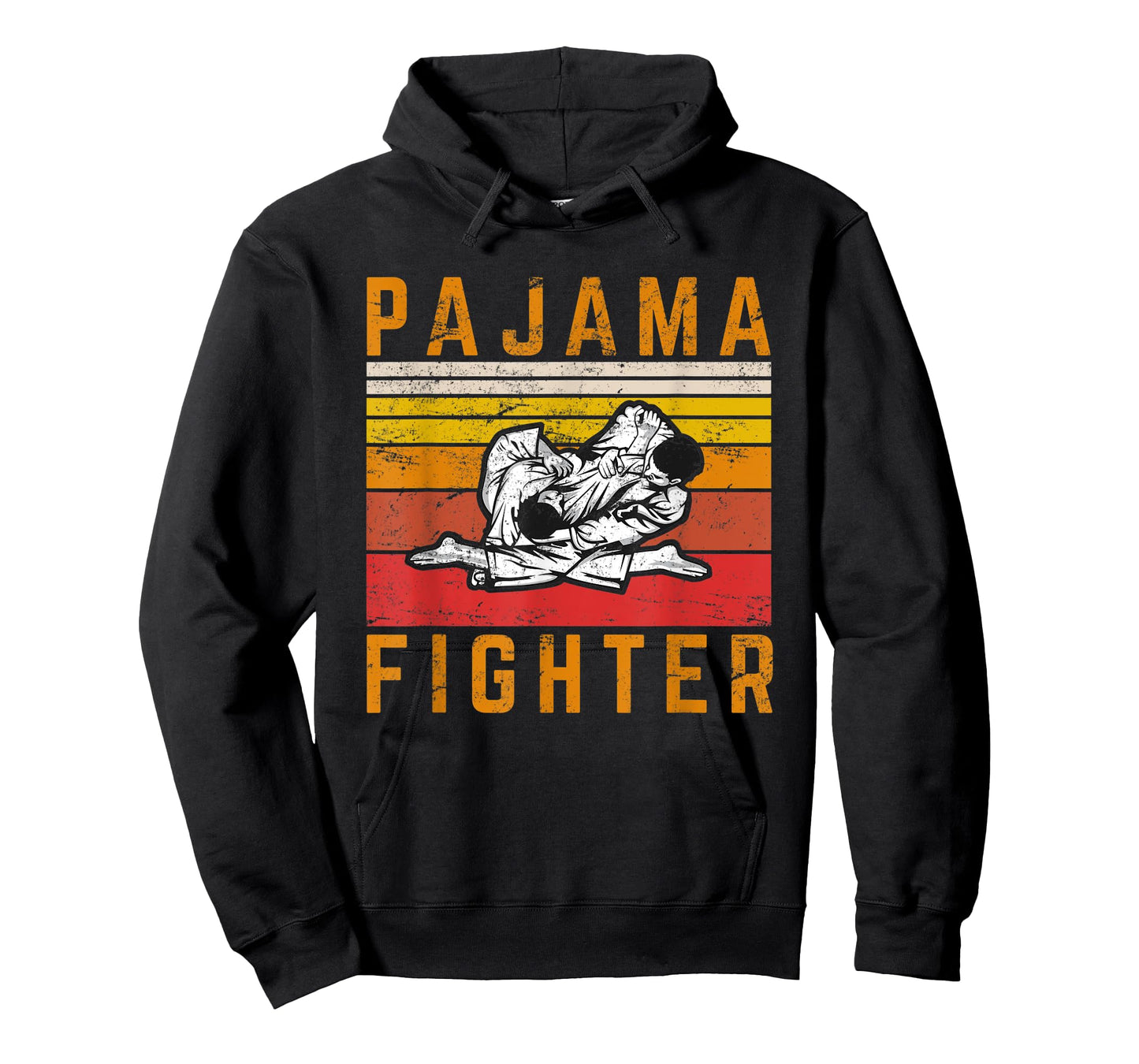 Pajama Fighter Brazilian Jiu Jitsu BJJ JiuJitsu Jiu-Jitsu T-Shirt