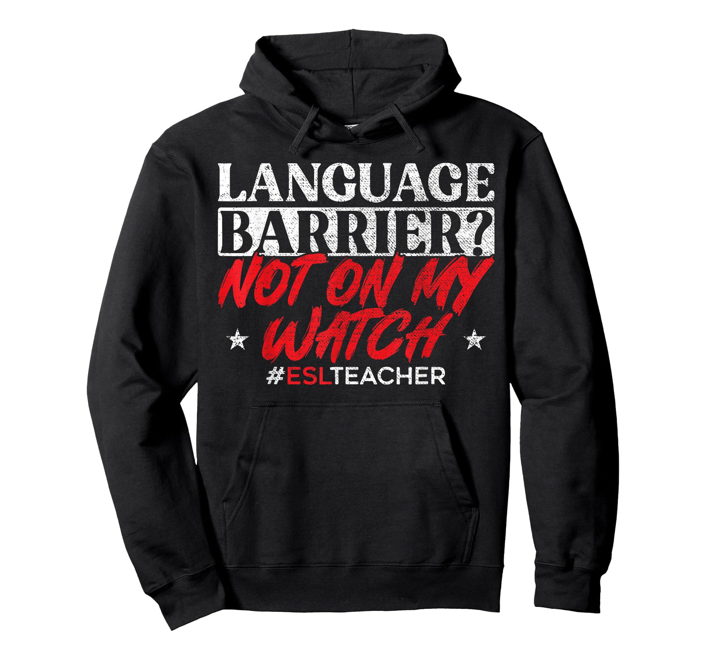 ESL Teacher English Second Language Virtual Online Class Men Women T-Shirt
