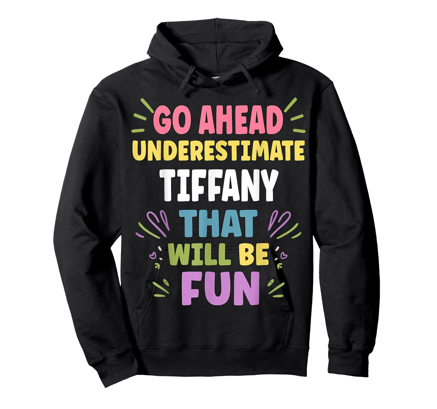 Tiffany Personalized Women's Gift Custom Tiffany T-Shirt