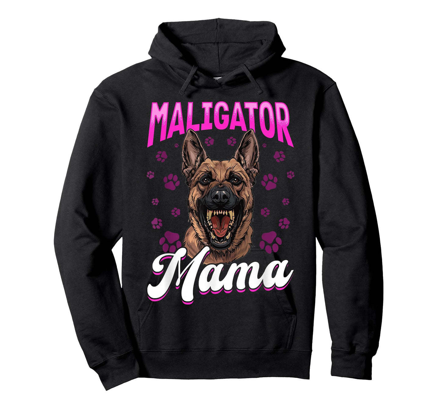 Belgian Malinois Dog Breed Maligator Mama T-Shirt