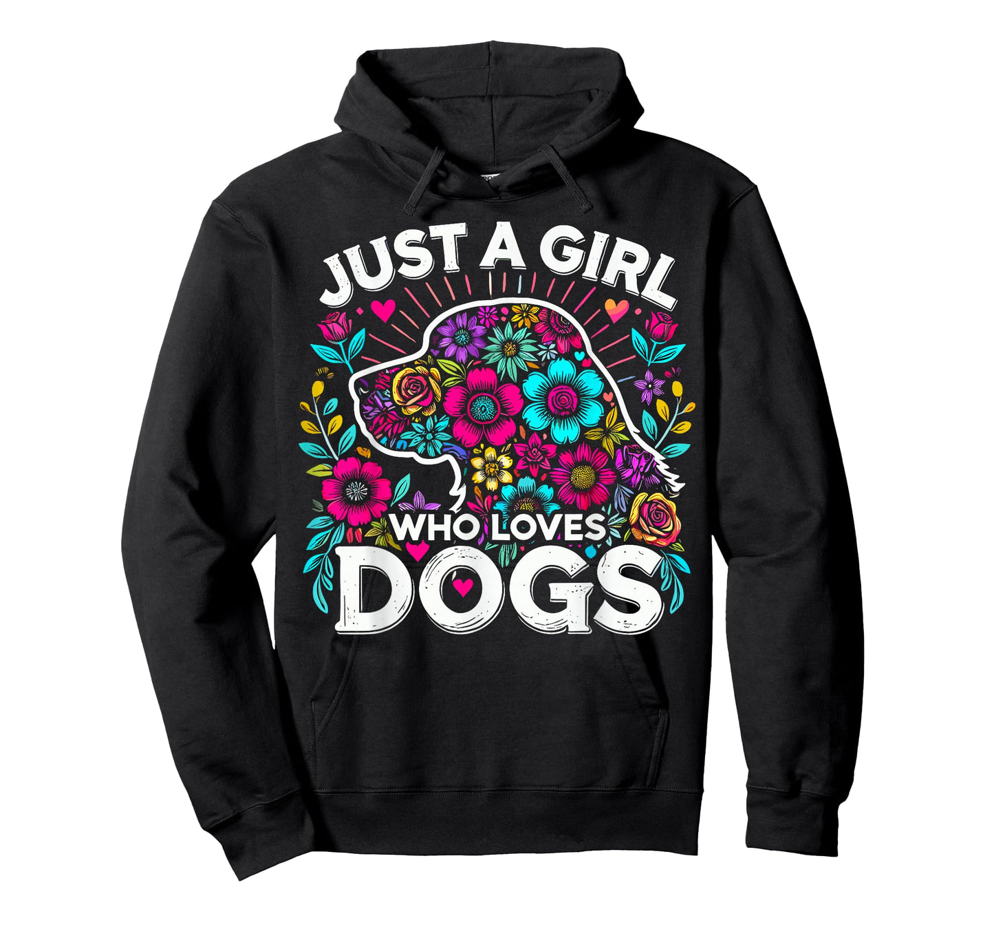 Dog Just A Girl Who Loves Dogs T-Shirt