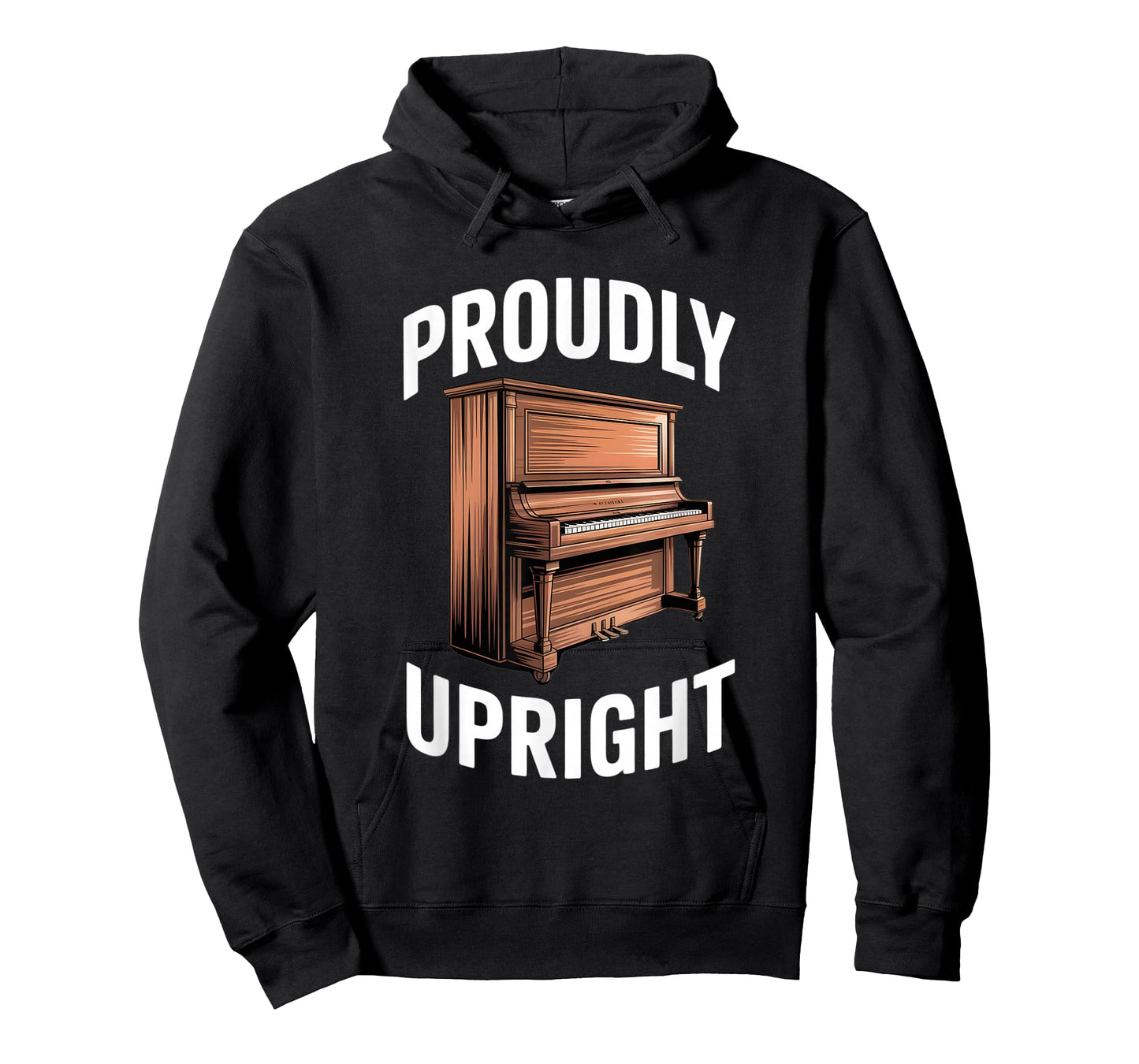 Proudly Upright Piano Elegance Enthusiasts T-Shirt