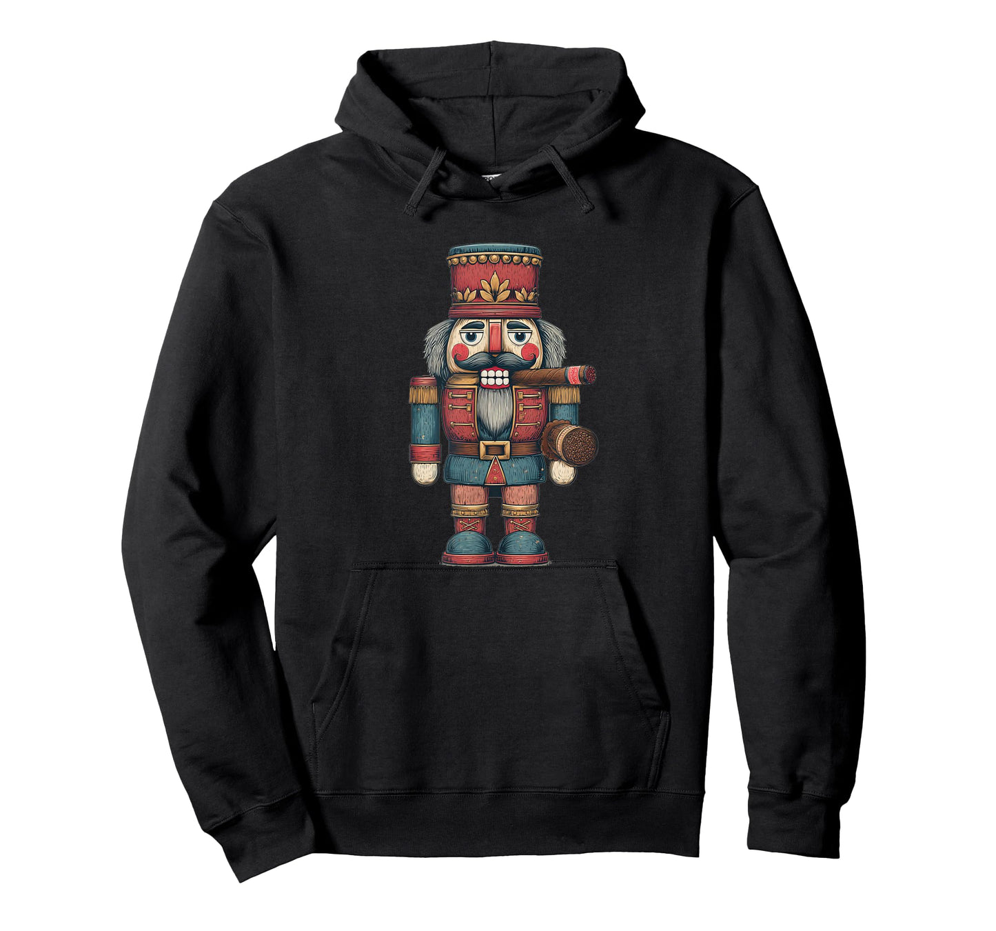 Cool Xmas Cigar with This Nutcracker T-Shirt
