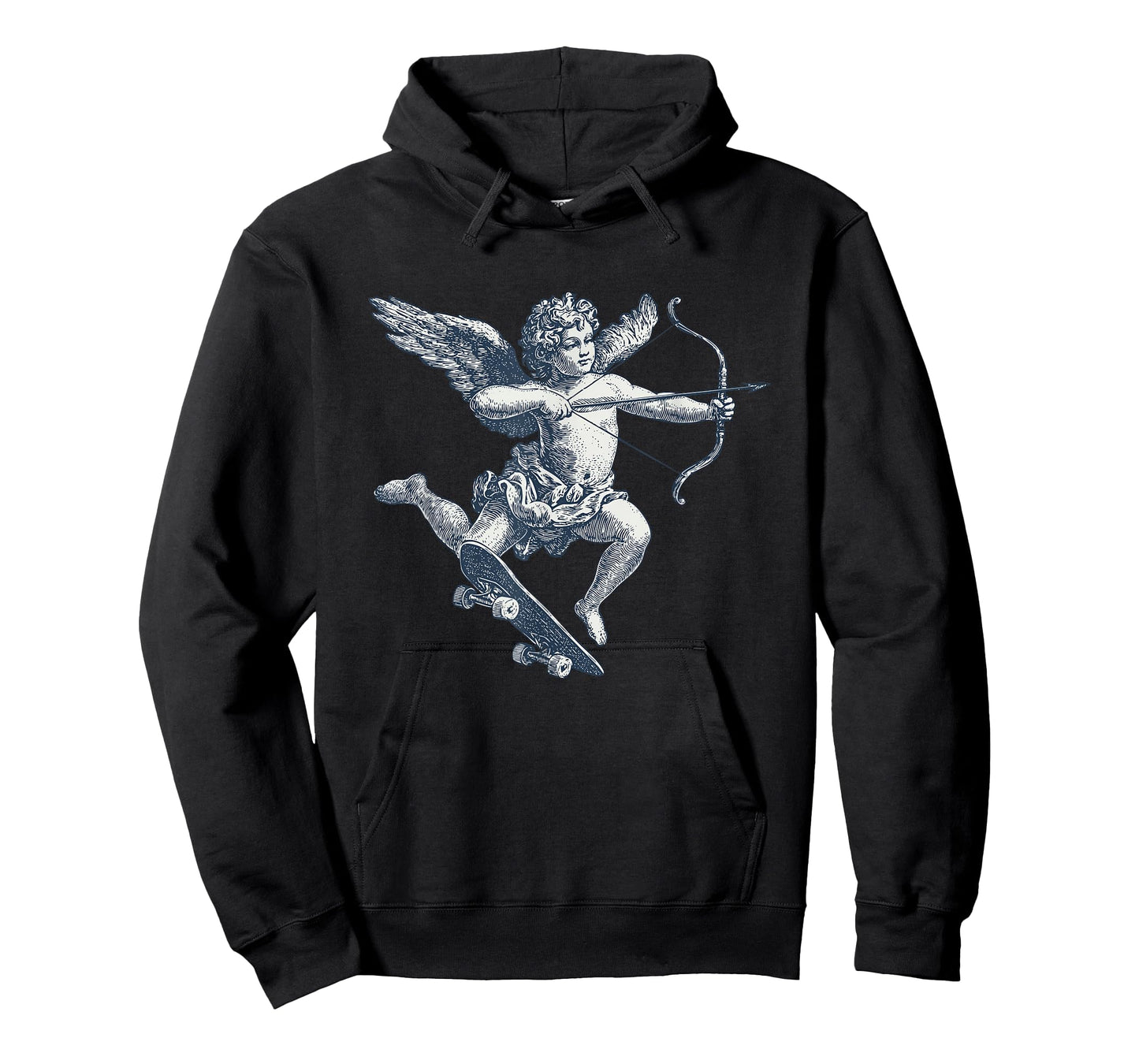 Skating Amore Angel for Love and Cupid Lovers T-Shirt