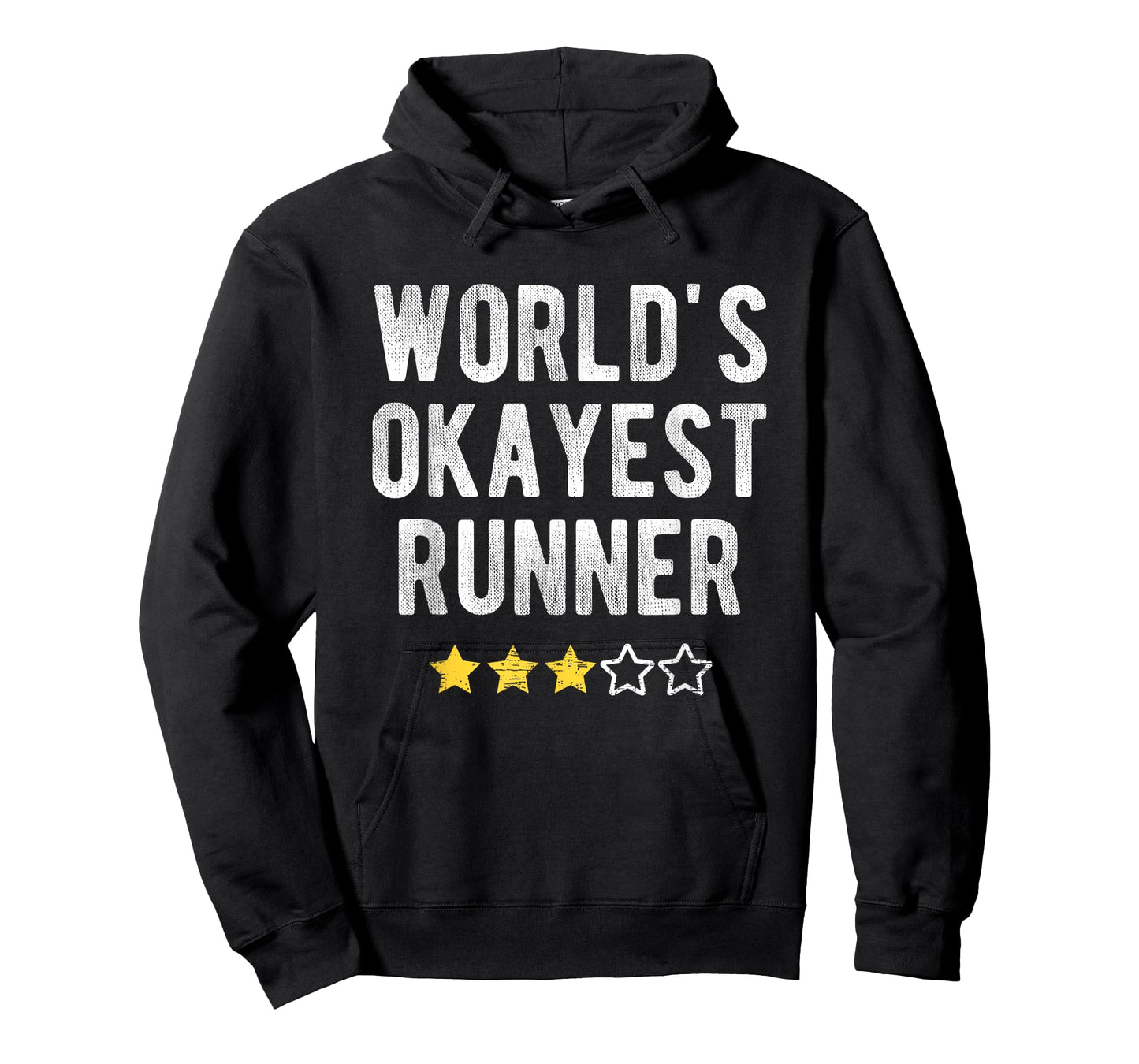 Worlds #1 Okayest Runner Funny Costume Best Runner T-Shirt