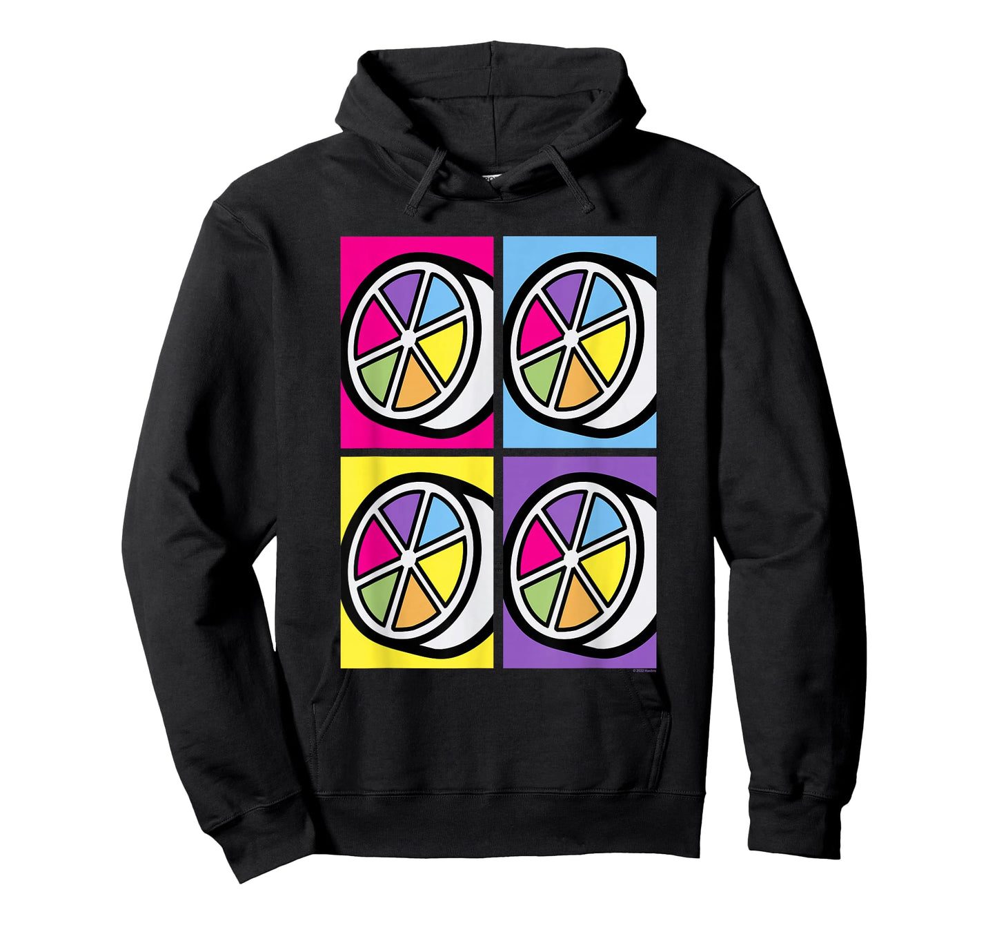 Trivial Pursuit Pop Art Pie with Wedges T-Shirt