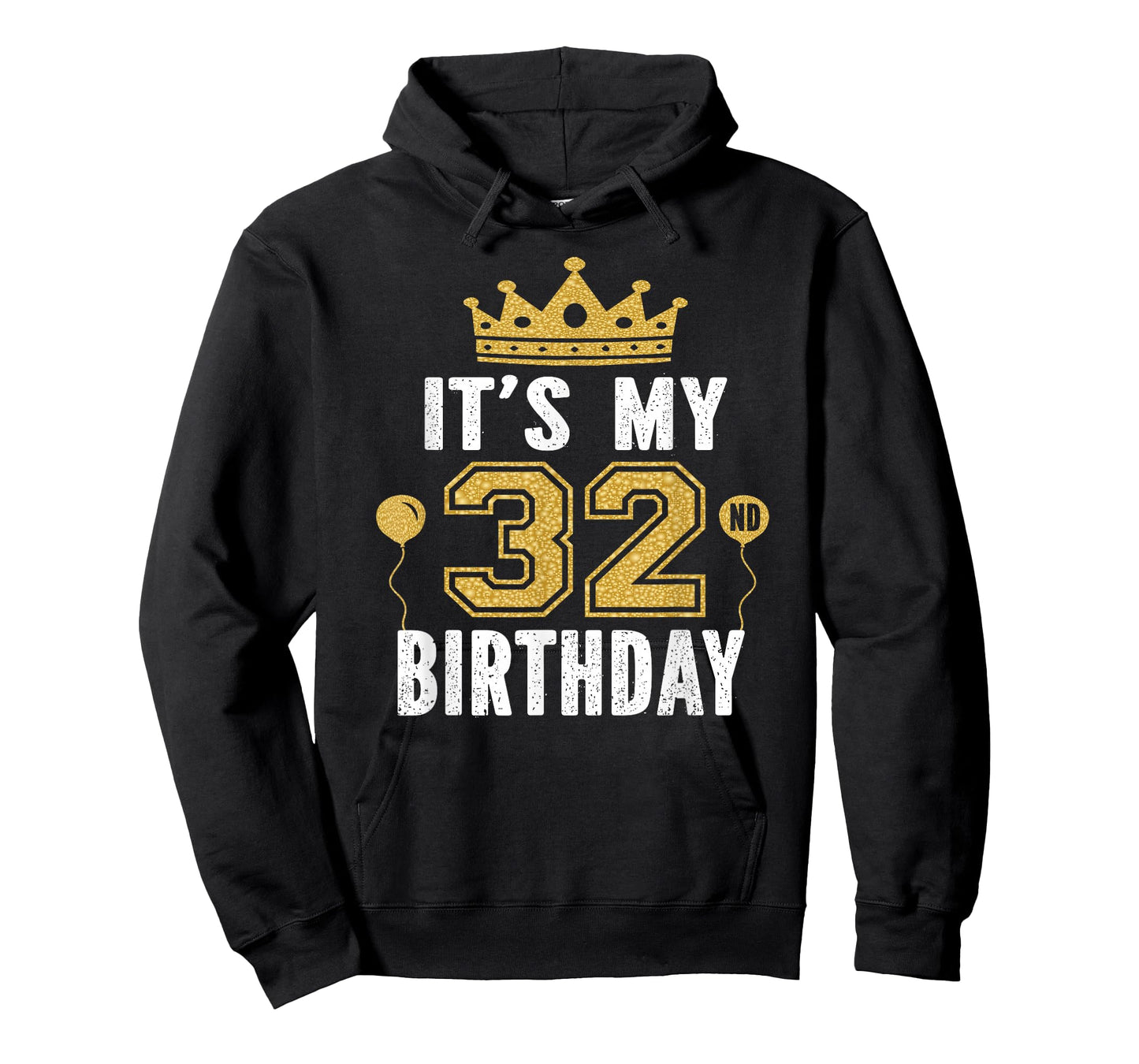 It's My 32nd Birthday Gift For 32 Years Old Man And Woman T-Shirt