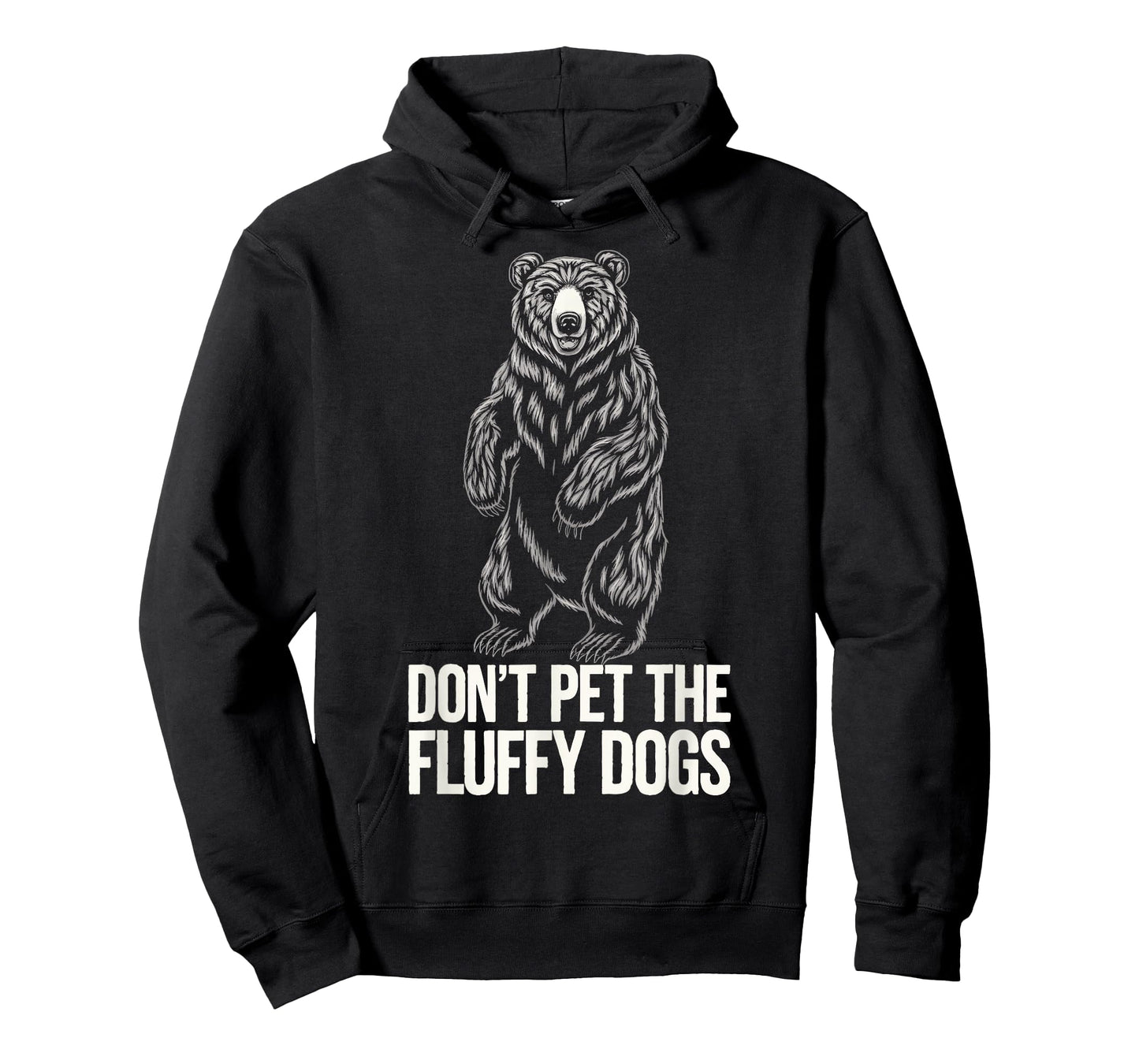 Don't Pet The Fluffy Dogs T-Shirt