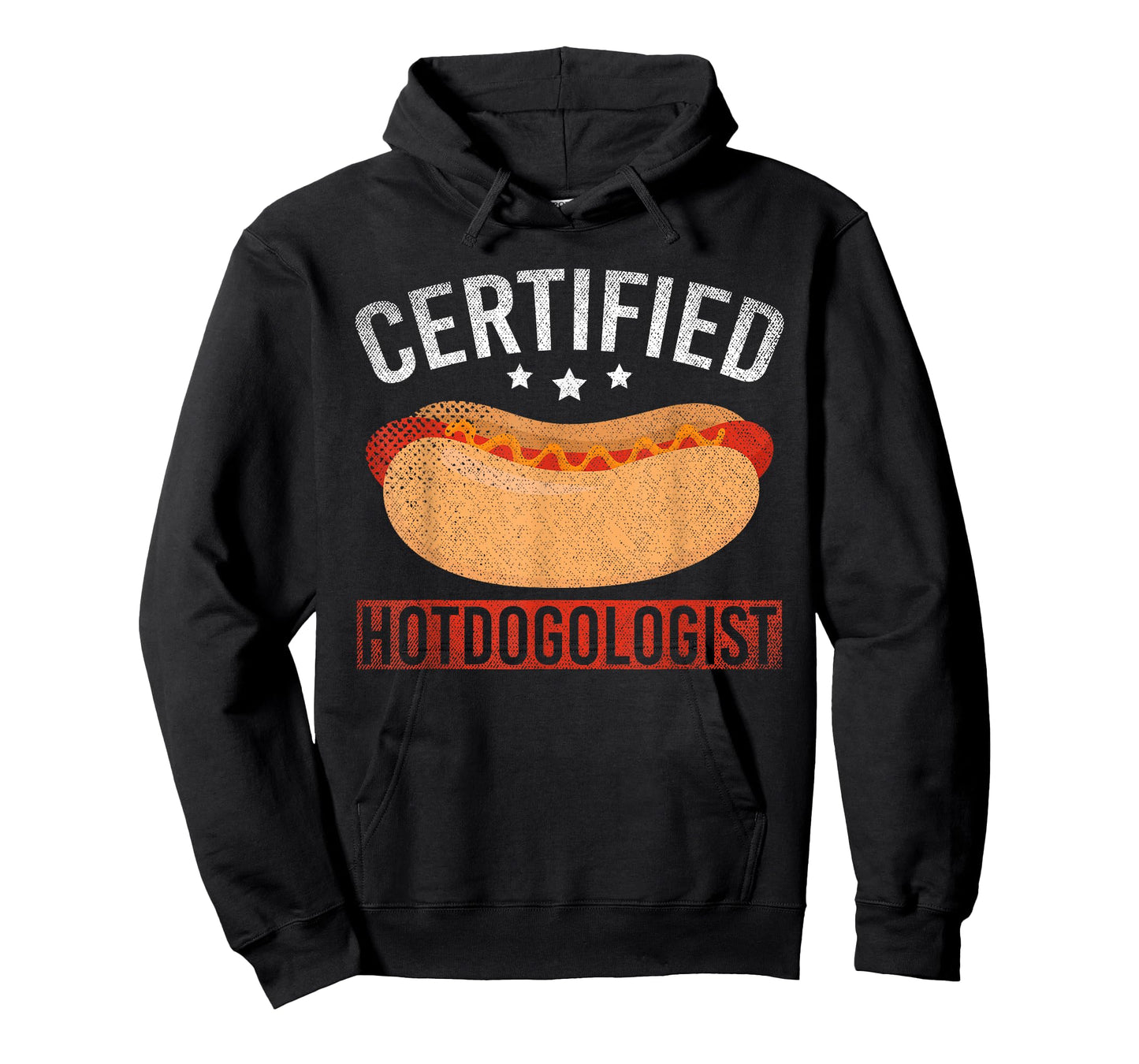 Funny Foodie Certified Hotdogologist Hotdog Lover Hot Dog T-Shirt