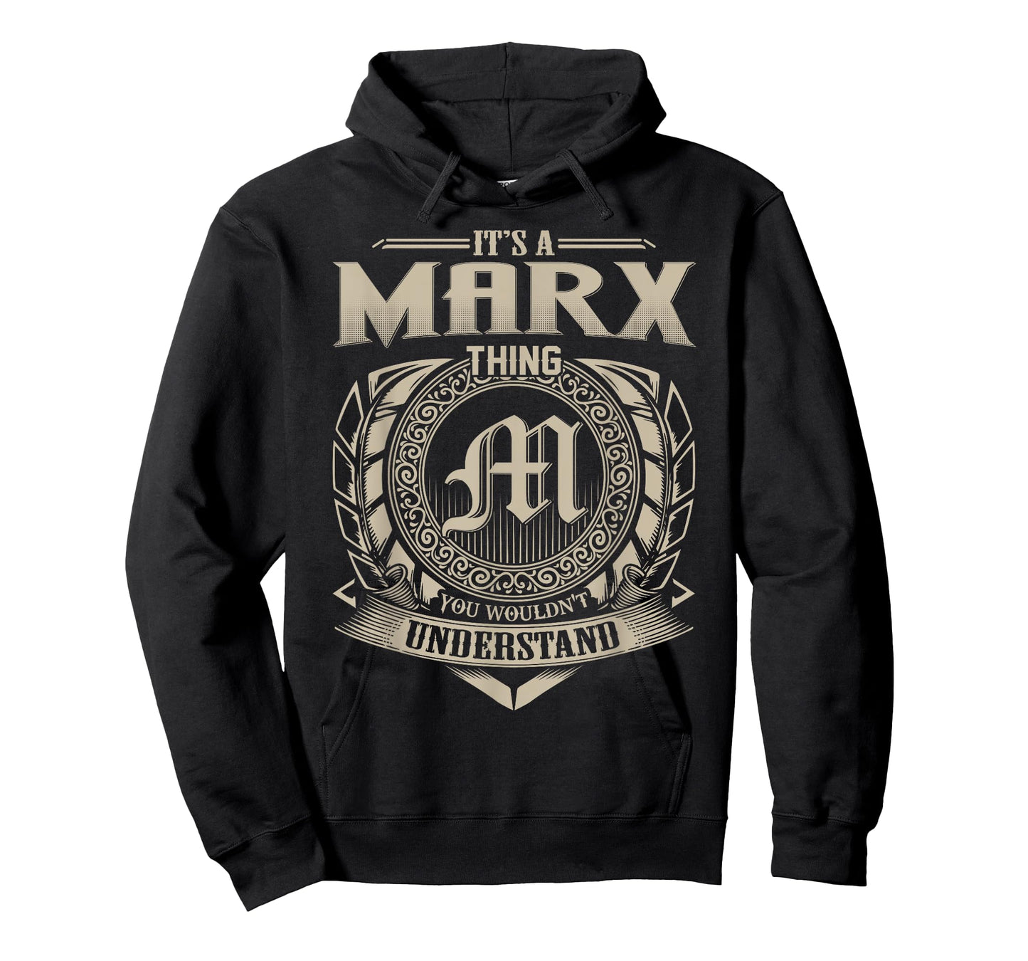 It's A MARX Thing You Wouldn't Understand Name Vintage T-Shirt