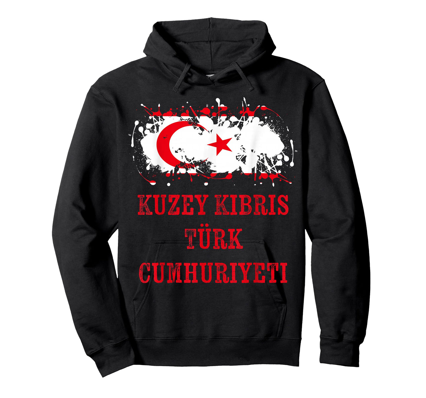 Northern Cyprian enthusiasts for Turkish of Northern Cyprus T-Shirt