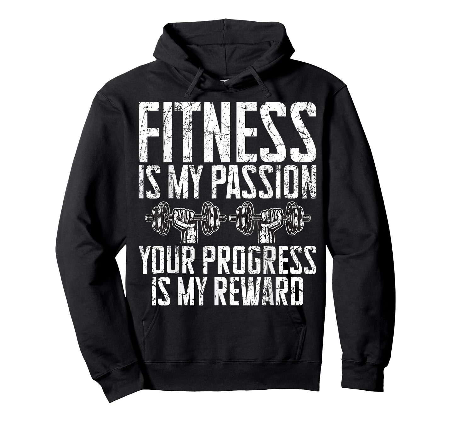 Fitness is my Passion your Progress is my Reward Trainer T-Shirt