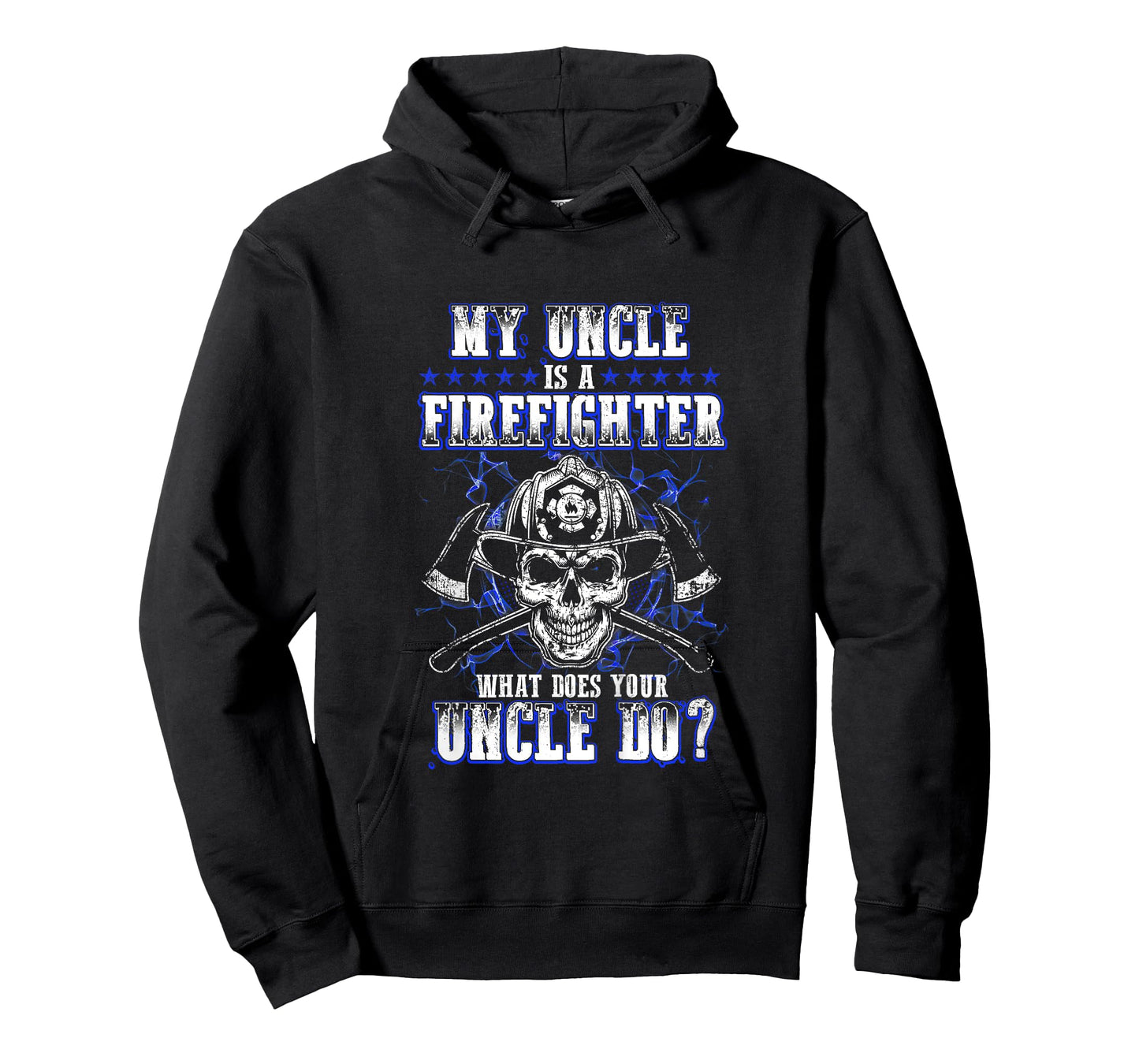 Kids My Uncle Is A Firefighter What Does Your Uncle Do Funny Baby T-Shirt