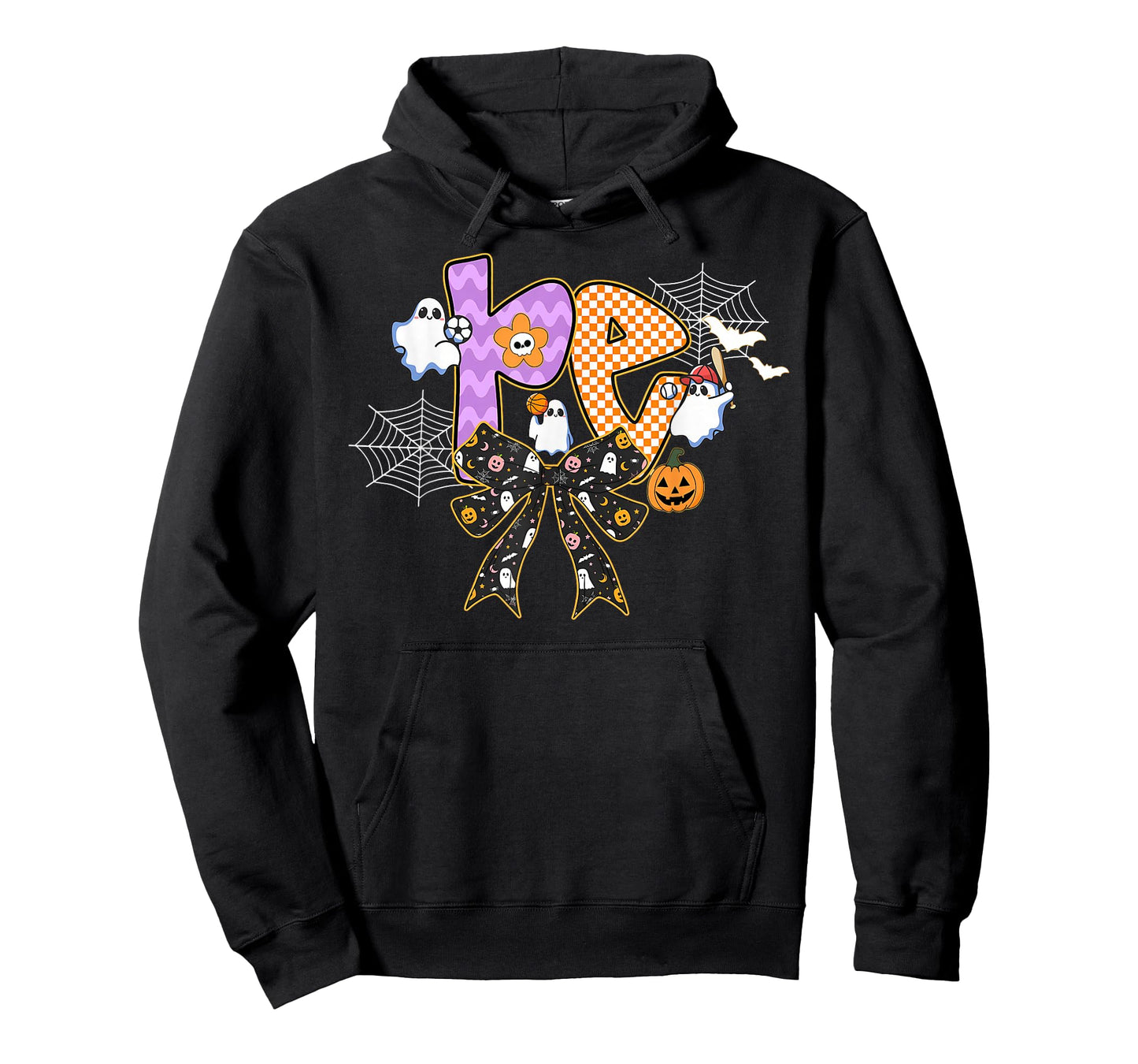 PE Teacher Coach Coquette Ghost Halloween Physical Education T-Shirt