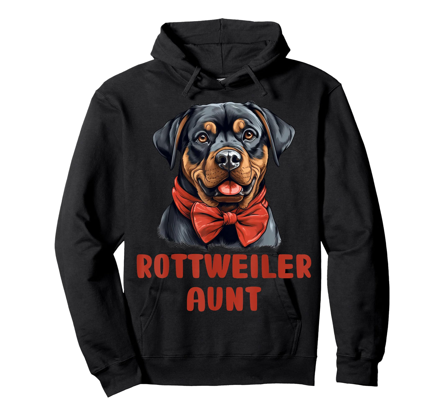 Cute Rottweiler Aunt Dog Lover Gift Funny Puppy Rottie Owner Men Women Kids T-Shirt