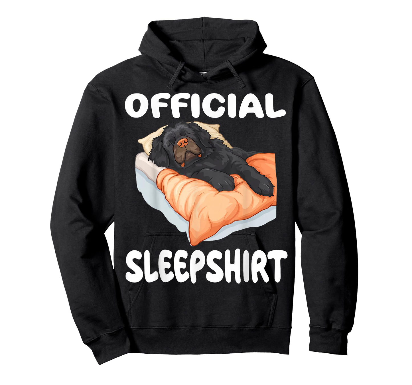 Newfoundland Dog Official Sleepshirt Pajamas Nightgown T-Shirt