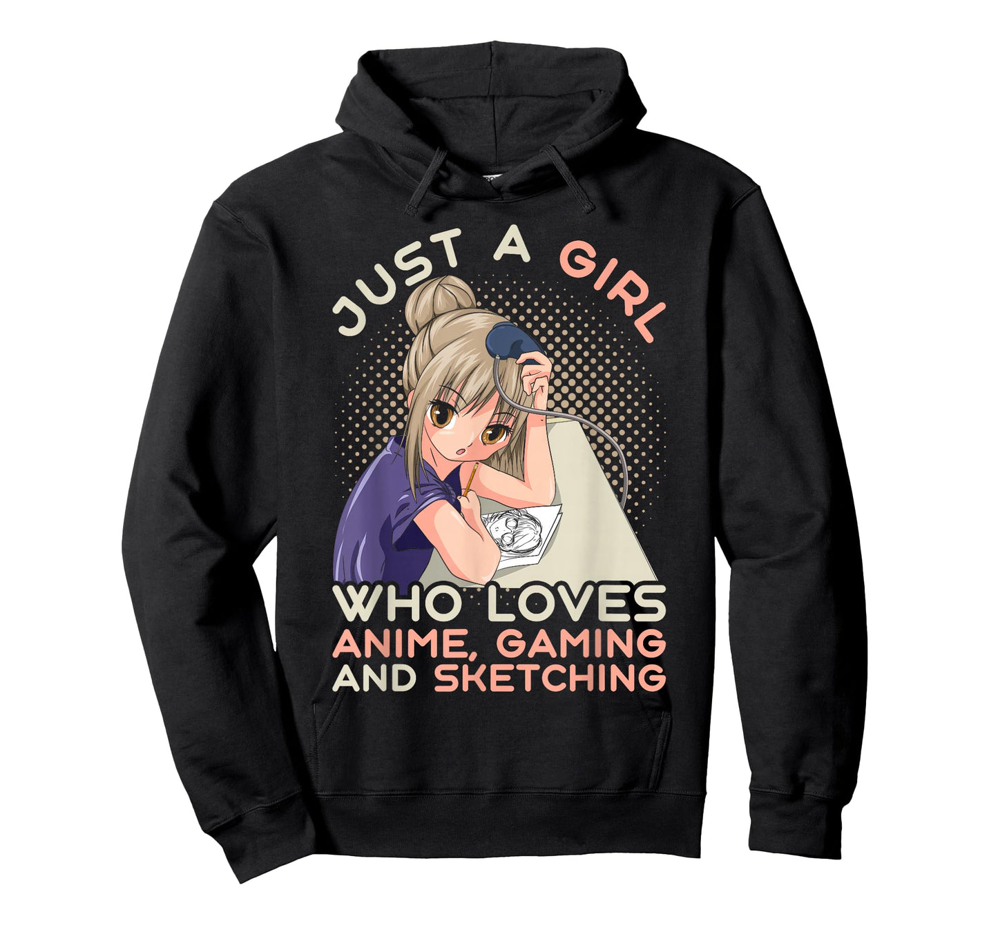 Video game Gaming Manga Drawing Anime Gamer Girls T-Shirt